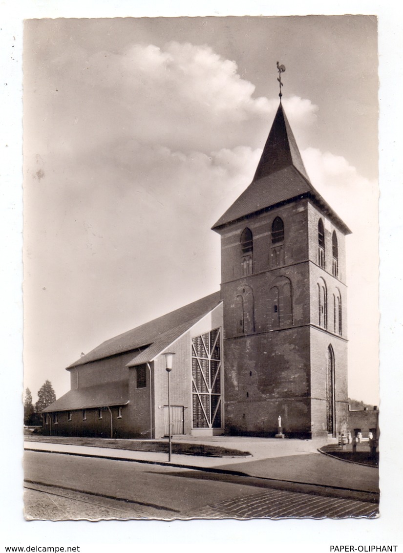 5143 WASSENBERG, Propstei-Kirche St. Georg - Heinsberg