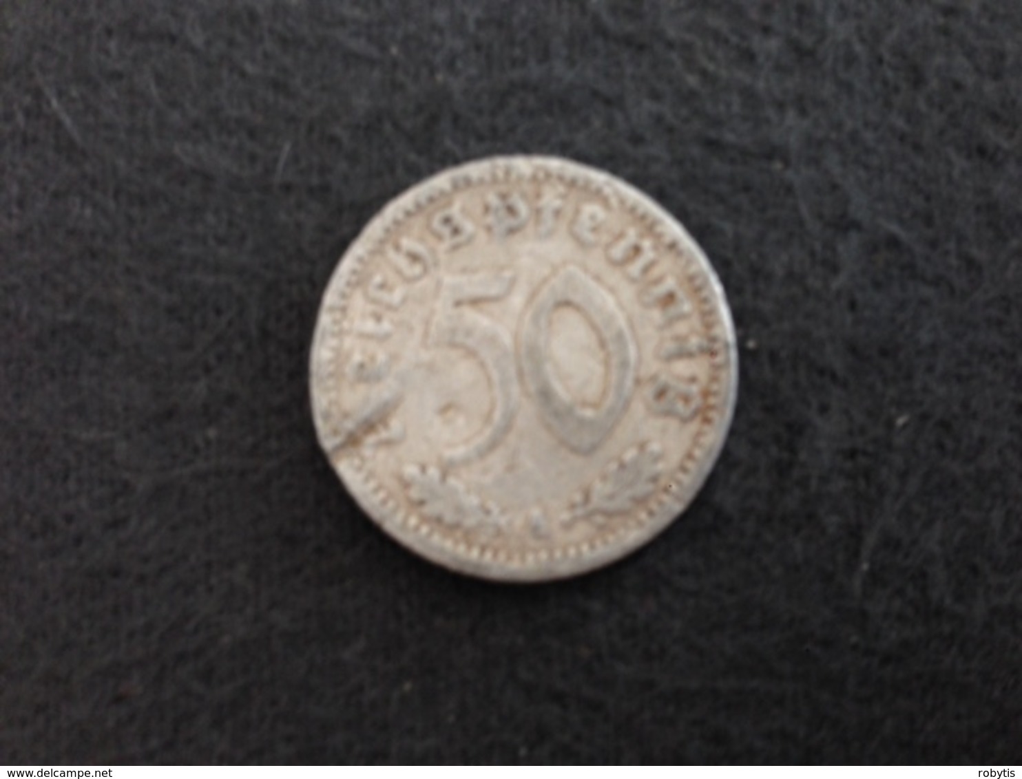 50 Reichspfennig 1940 A - Germany - 50 Reichspfennig