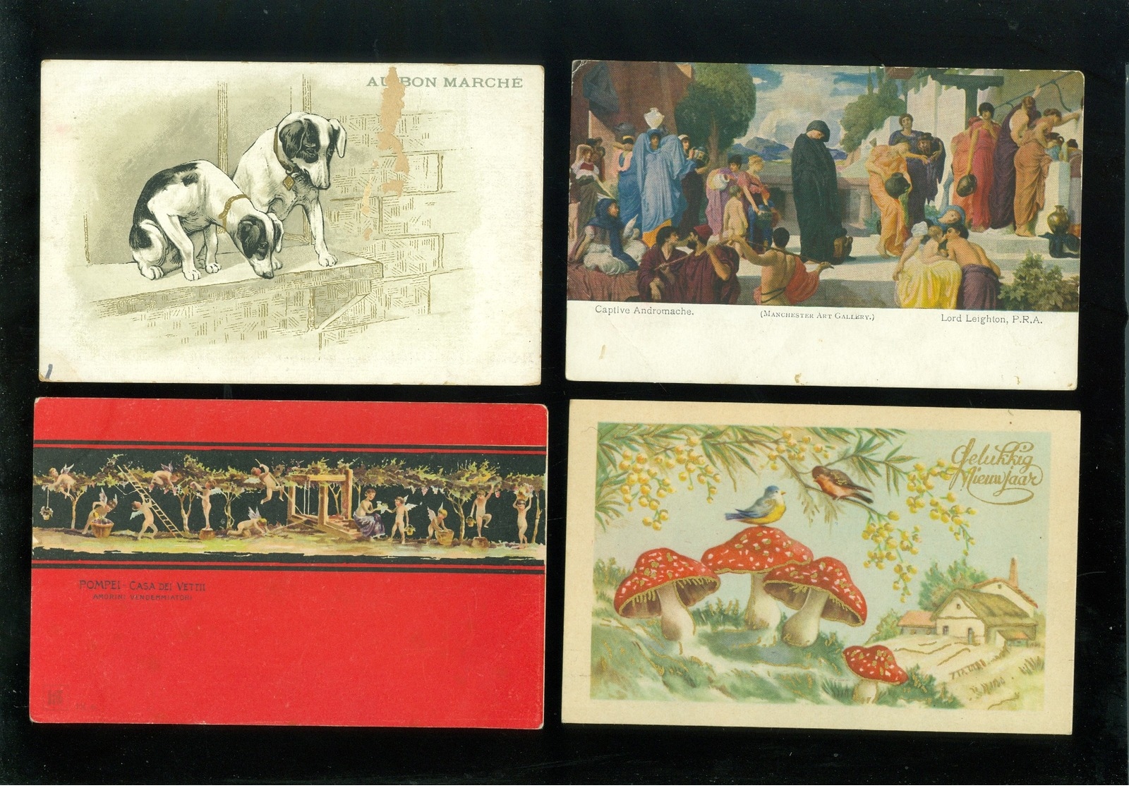 Beau Lot De 60 Cartes Postales De Fantaisie   Mooi Lot 60 Postkaarten Van Fantasie -  60 Scans - 5 - 99 Cartes