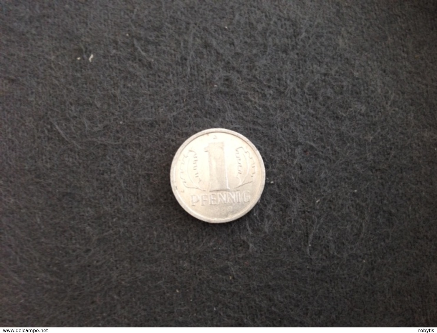 1 Pfennig 1989 A - Germany - GDR - 1 Pfennig