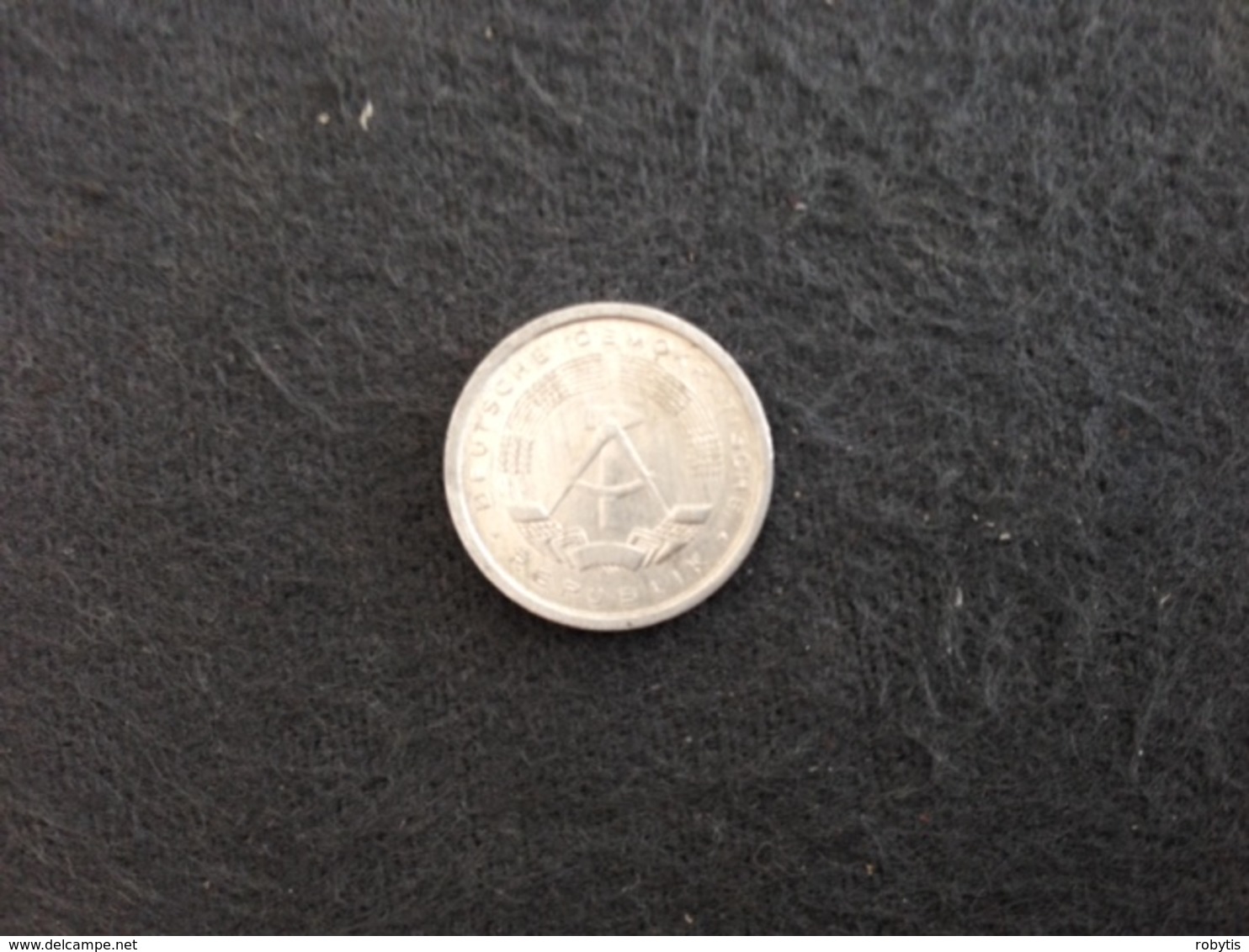 1 Pfennig 1989 A - Germany - GDR - 1 Pfennig