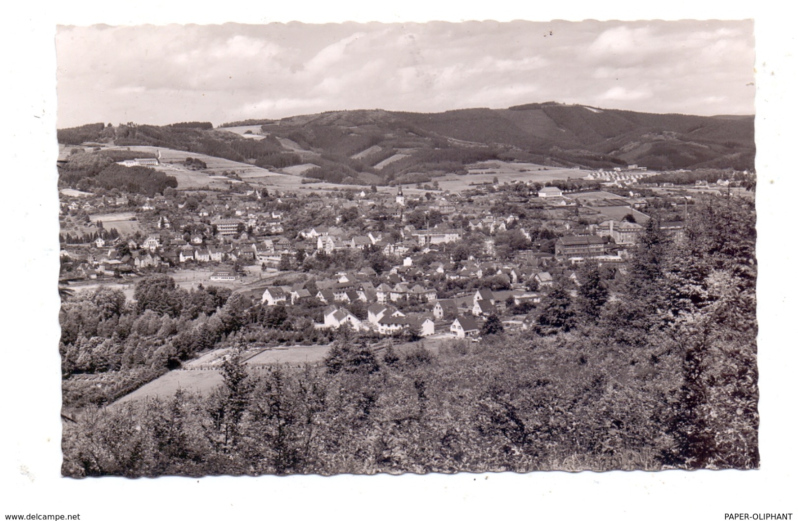 5275 BERGNEUSTADT, Ortsansicht, 1957 - Bergneustadt