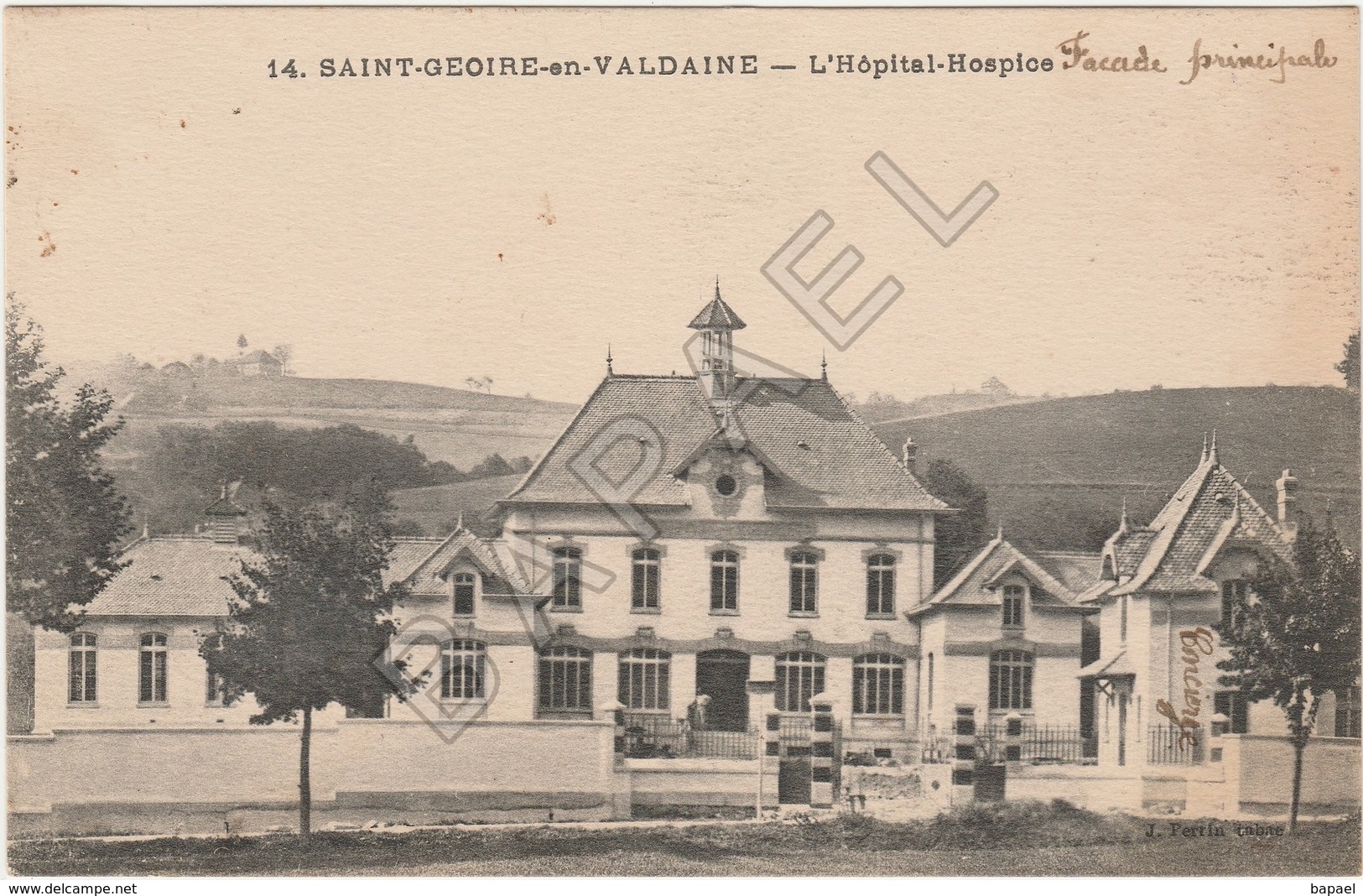 Saint-Geoire-en-Valdaine (38) - L'Hôpital-Hospice - Saint-Geoire-en-Valdaine