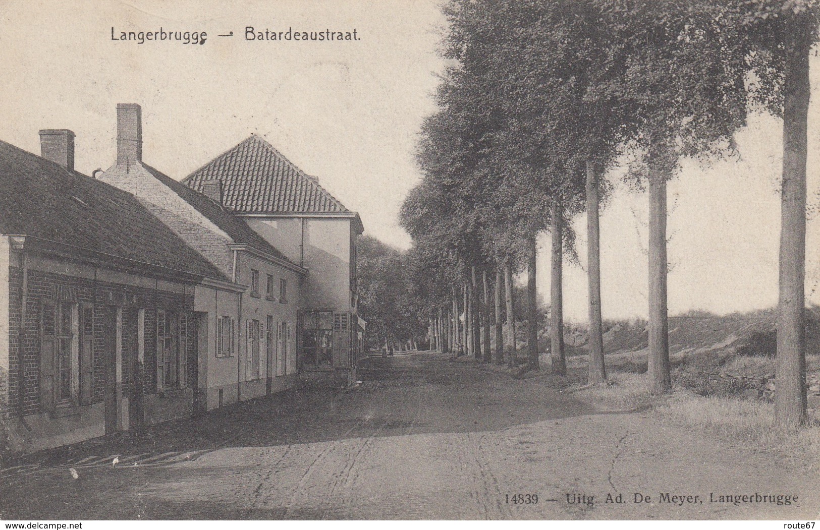 2 Kaarten Van Langebrugge - Evergem