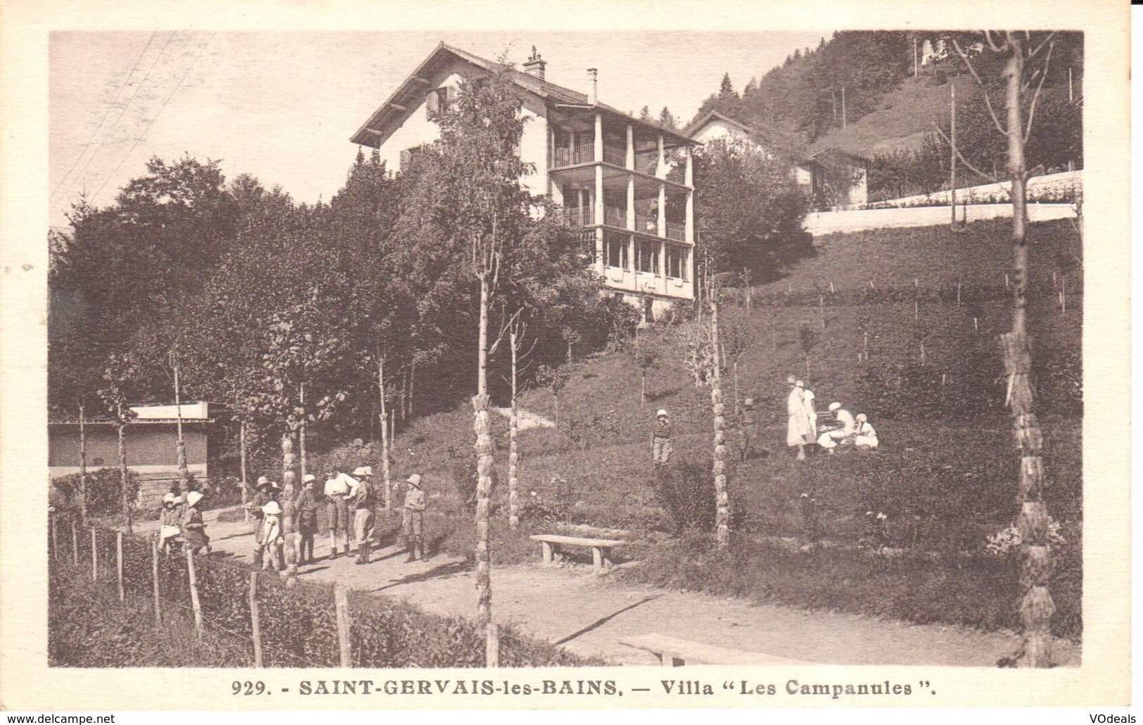 (74) - Haute Savoie - St-Gervais-les-Bains - Villa " Les Campanules " - Saint-Gervais-les-Bains