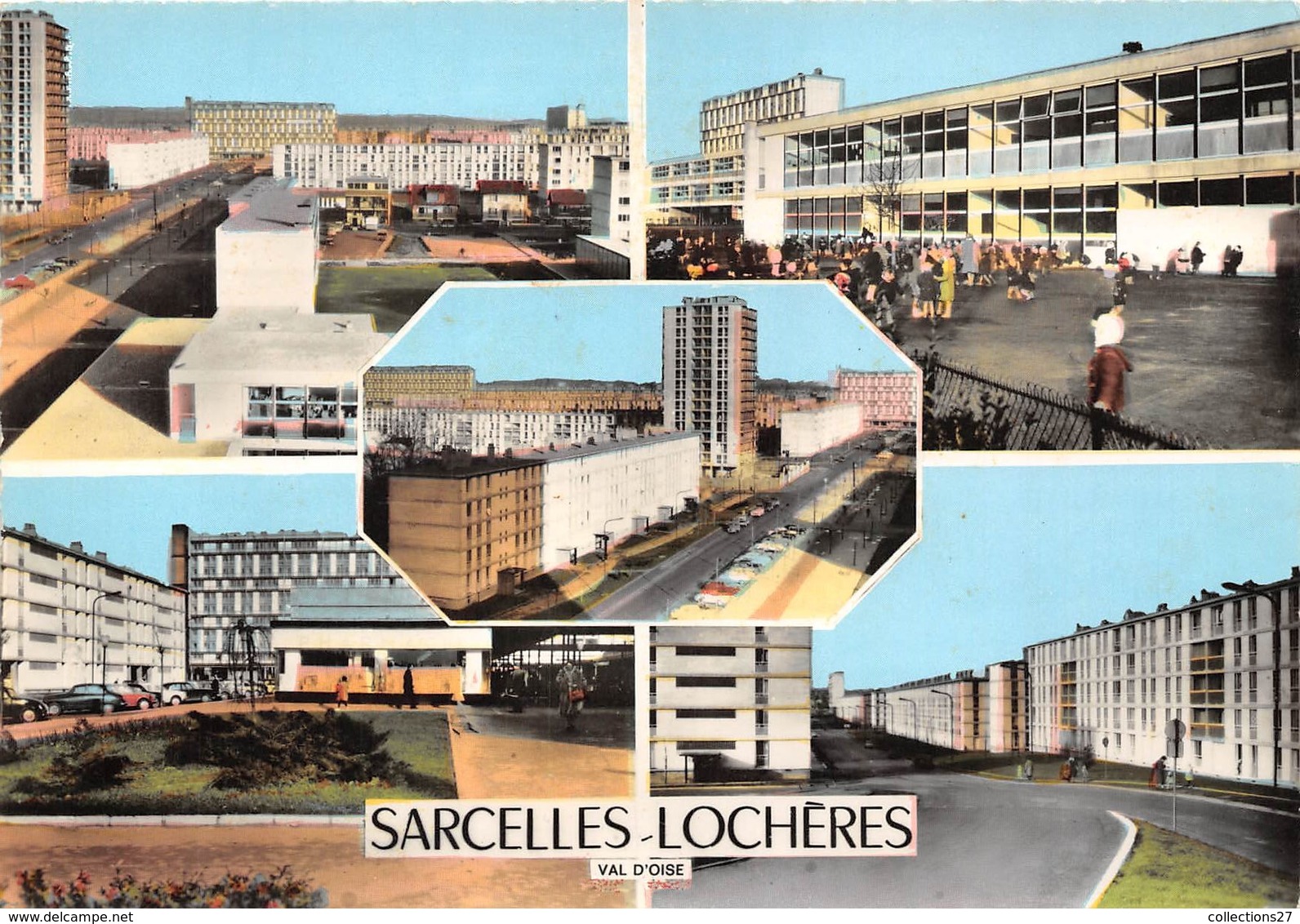 95-SARCELLES- MULTIVUES - Sarcelles