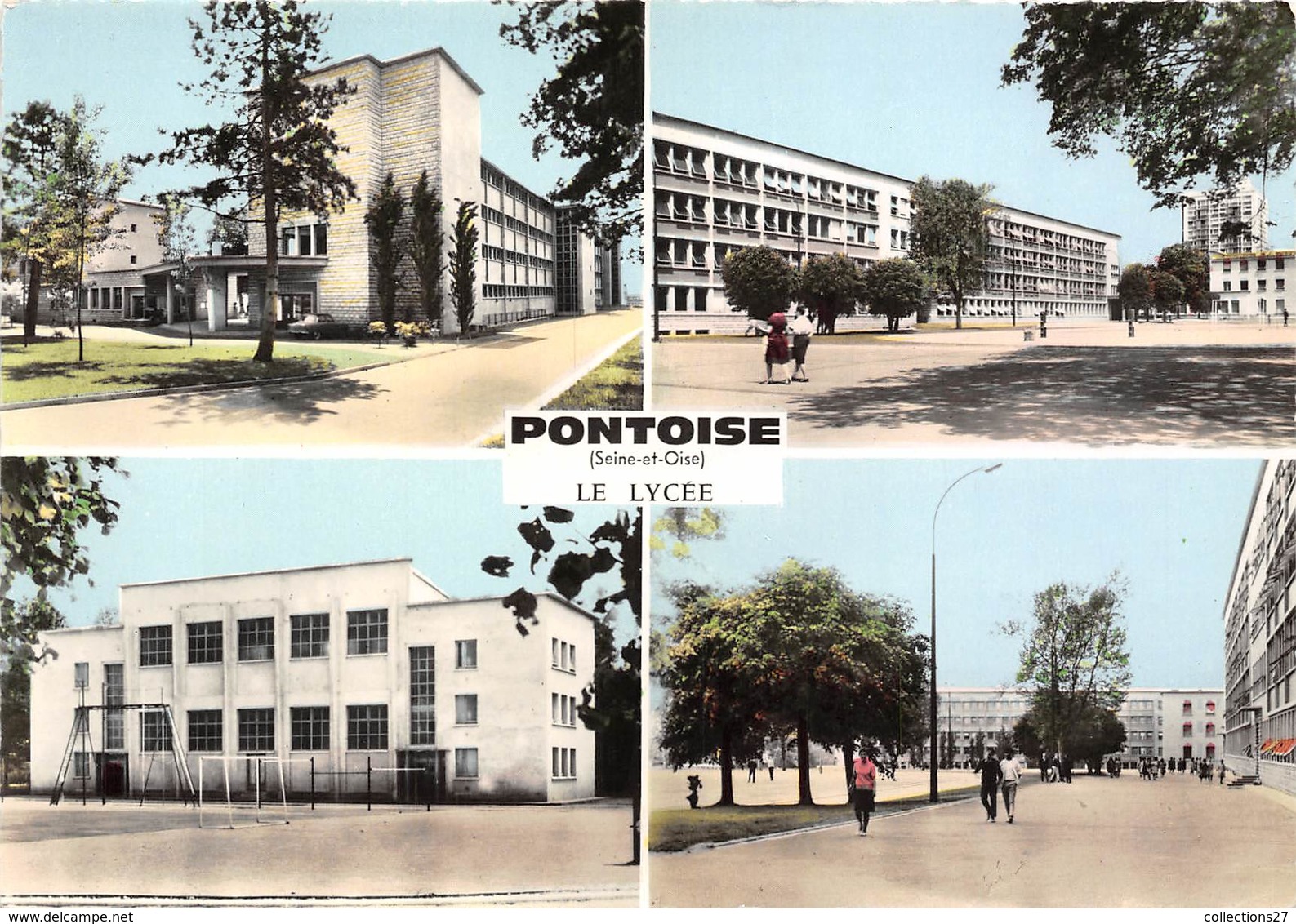 95-PONTOISE- MULTIVUES - Pontoise