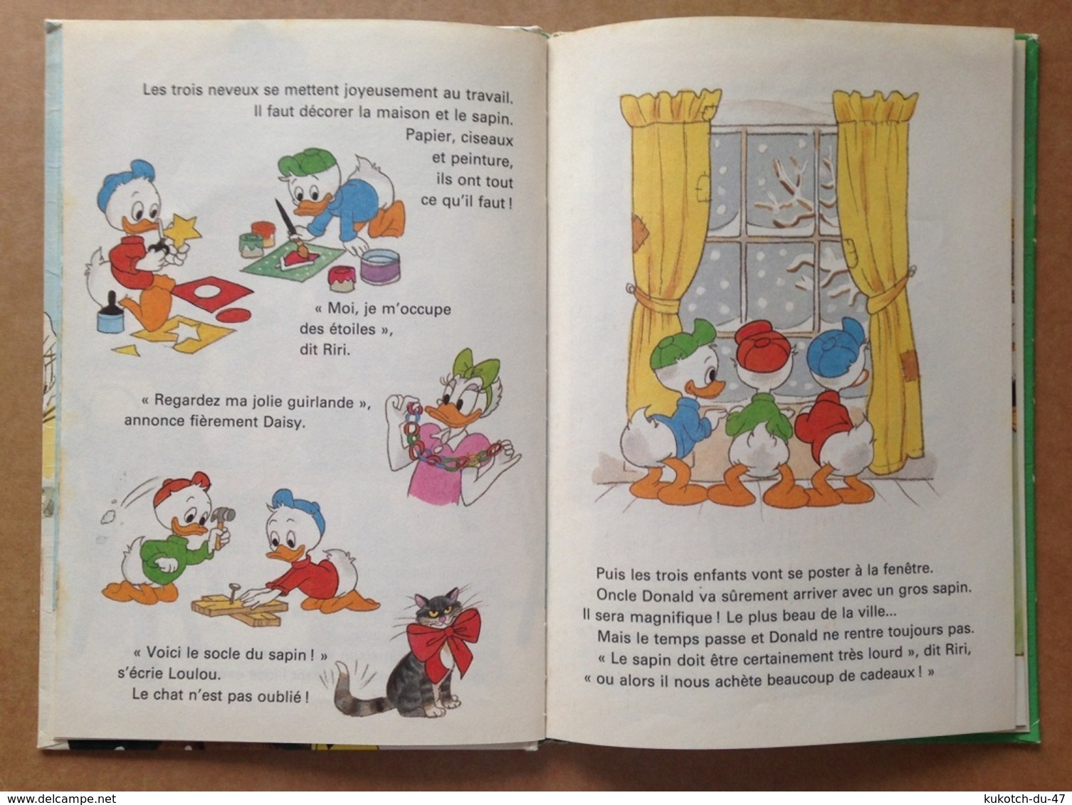 Disney - Mickey Club du livre - Conte de noël avec Picsou (1981)