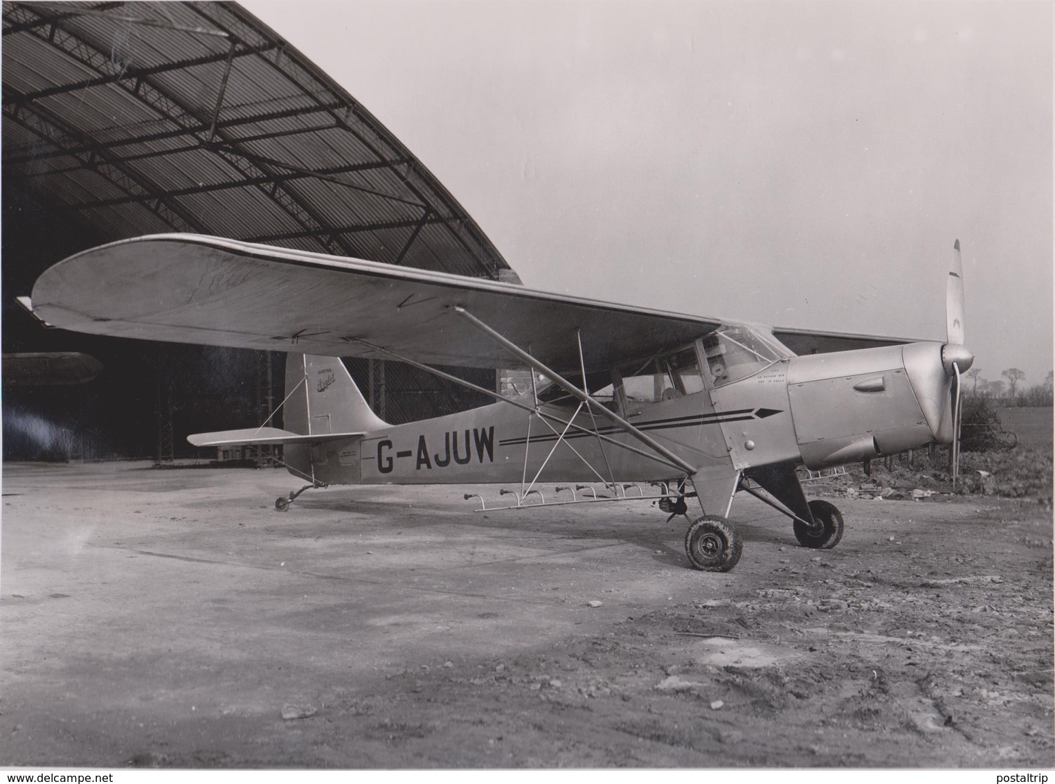 AUSTER J1B AIGLET    ++  22 * 16 CM AUSTER AIRCRAFT - Aviación