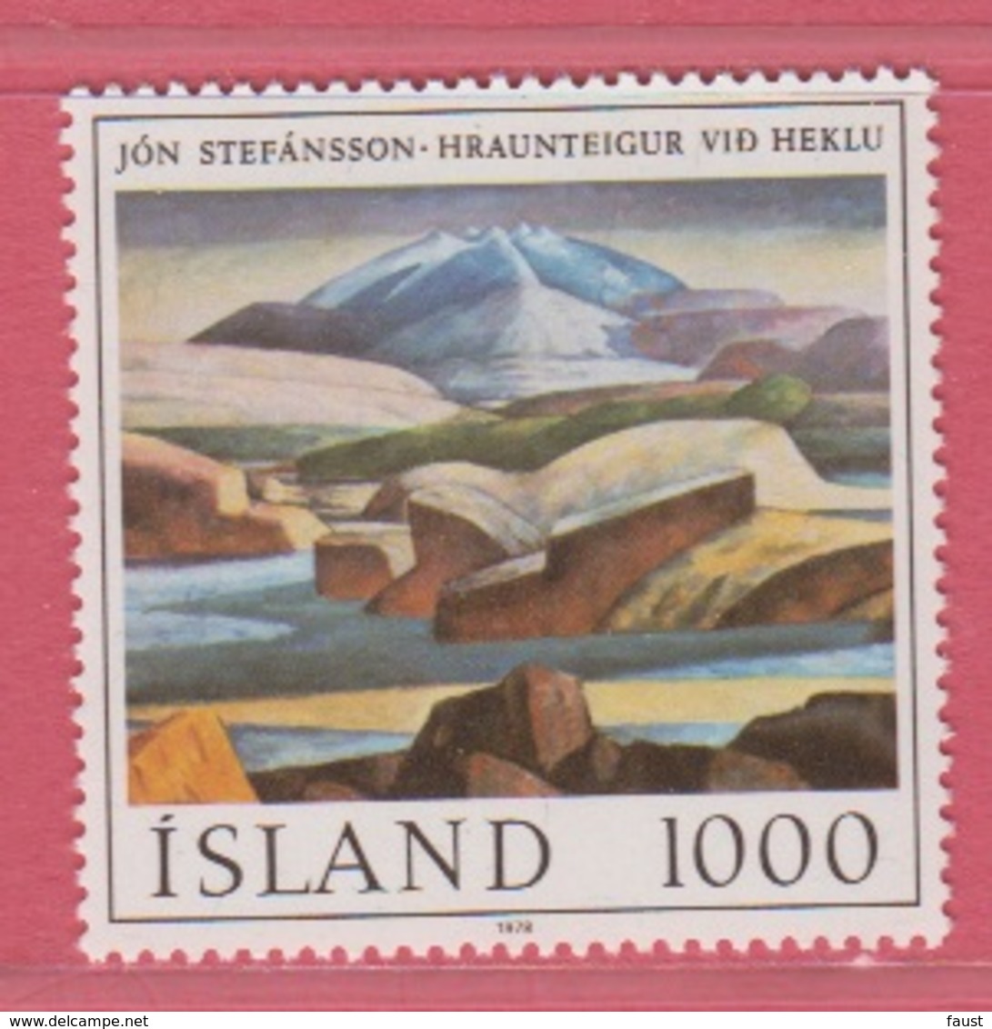 1978 **Islande  (sans Charn., MNH, Postfrish)  Yv  488			Mi  535			FA  572 - Neufs