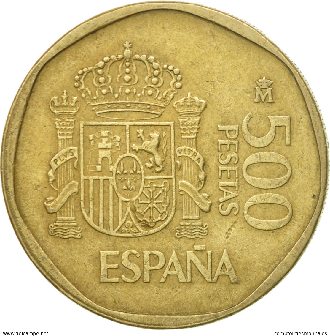 Monnaie, Espagne, Juan Carlos I, 500 Pesetas, 1988, TB, Aluminum-Bronze, KM:831 - 500 Pesetas