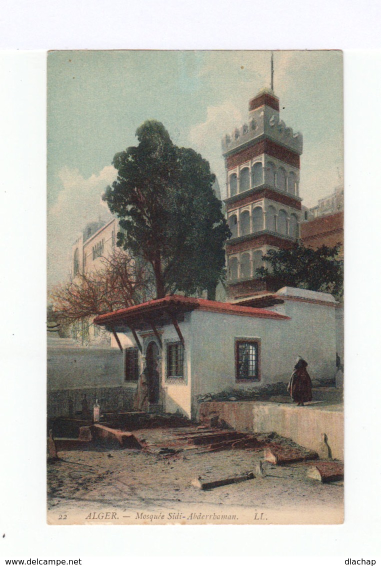 Alger. Mosquée Sidi Abderrhaman. (3067) - Algiers