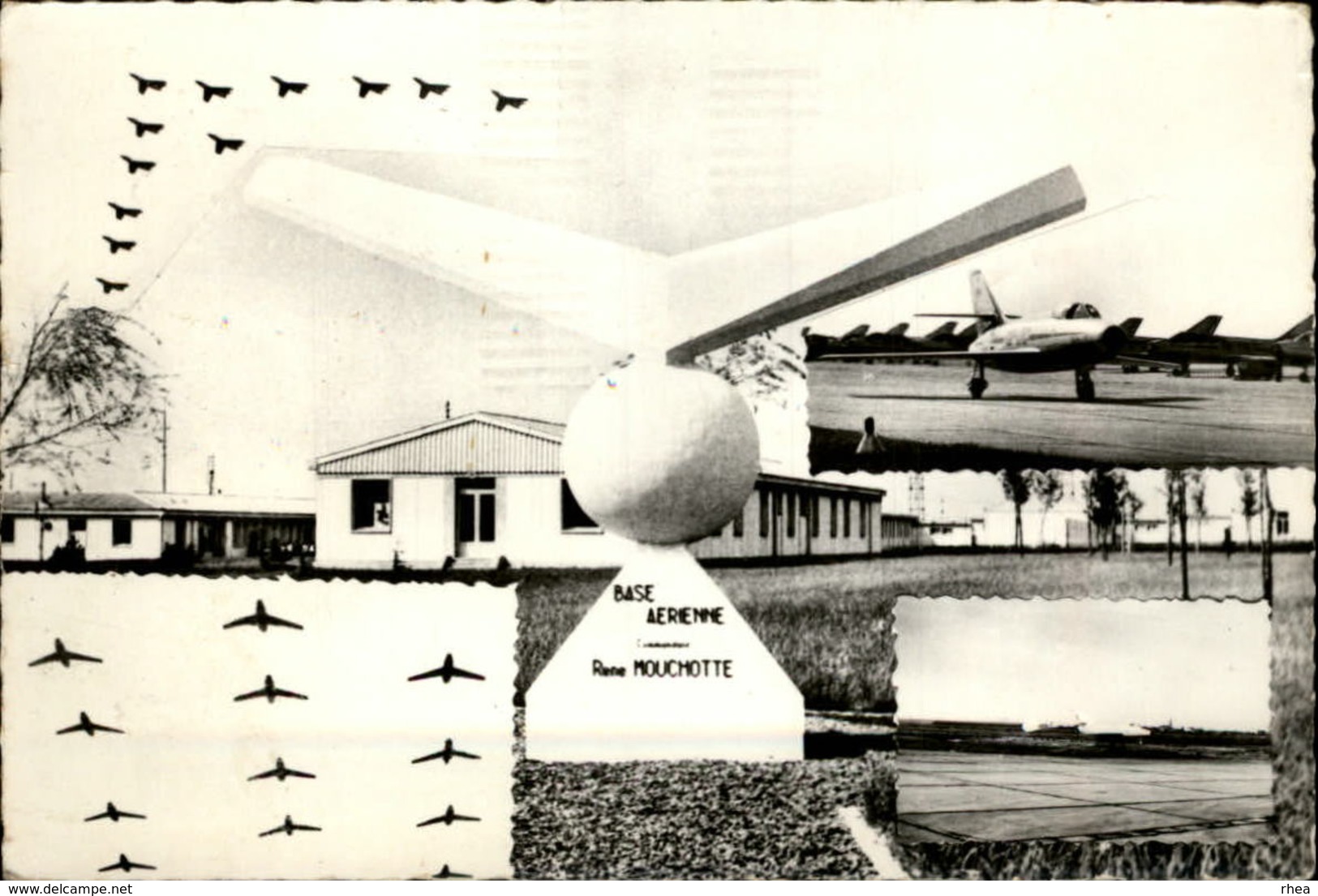 AERODROME - CAMBRAI - Base Aérienne René Mouchotte - Vliegvelden