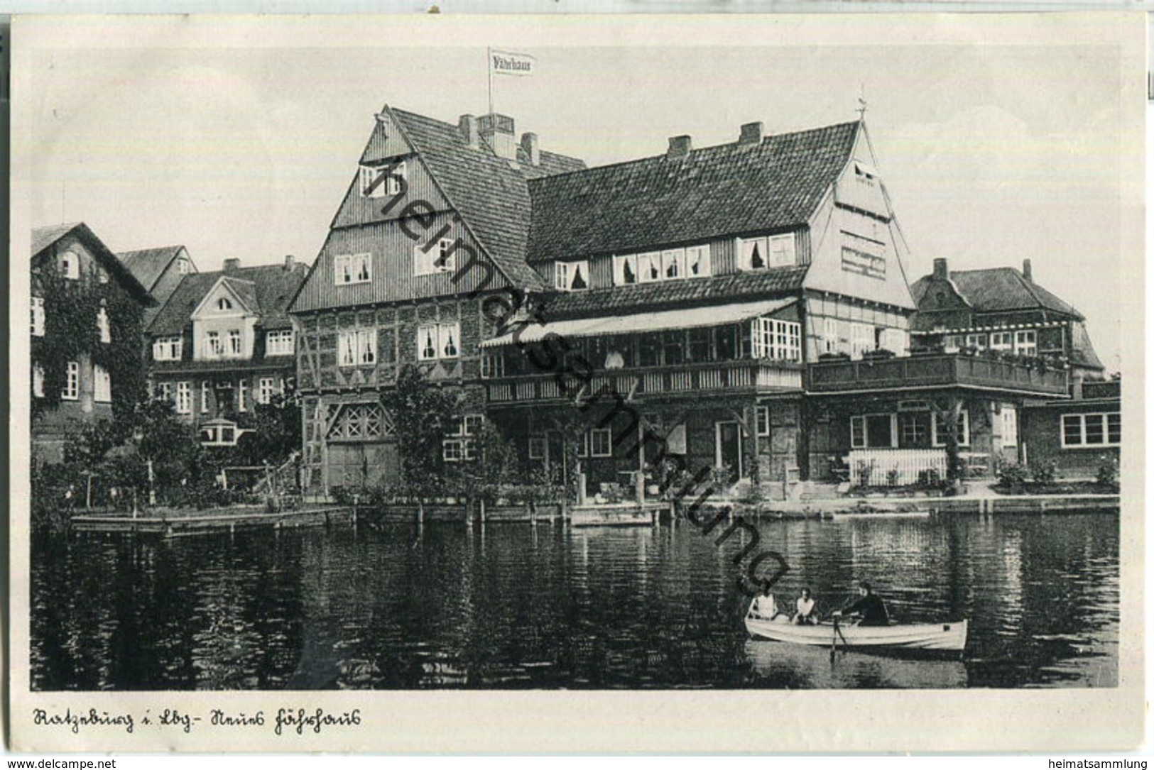 Ratzeburg - Neues Fährhaus - Verlag Schöning & Co. Lübeck - Ratzeburg