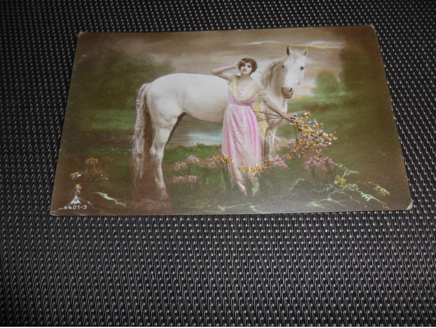 Femme ( 917 )  Vrouw   Cheval  Paard - Pferde