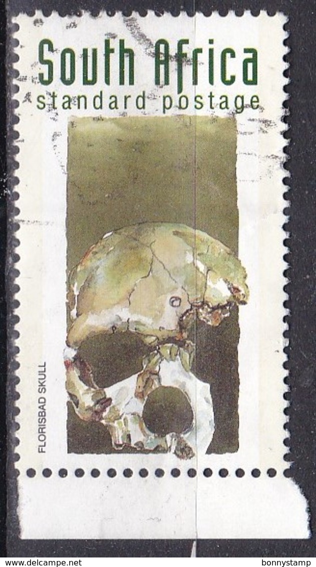 Sud Africa, 1998 - 1,110r Florisbad Skull - Nr.1060 Usato° - Used Stamps