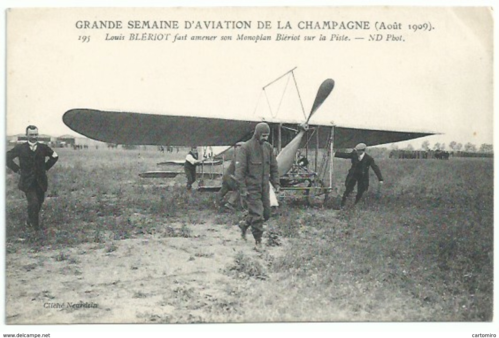 51 Grande Semaine D'aviation 1909 - Louis Blériot - Aviadores