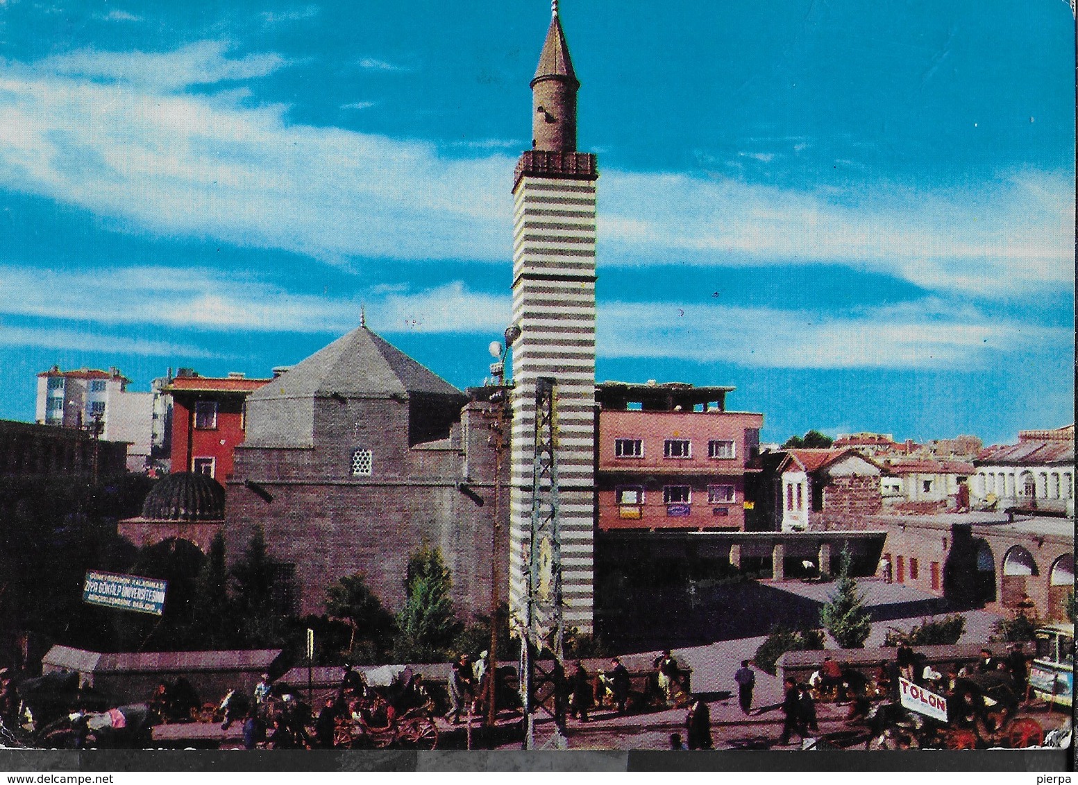 TURCHIA - DIVARBAKIR - VIAGGIATA 1981 - Turchia