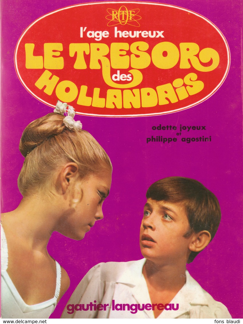 1969 - ORTF - Danse - Opéra - L'age Heureux - Le Trésor Des Hollandais - 50 Pp - FRANCO DE PORT - Autres & Non Classés