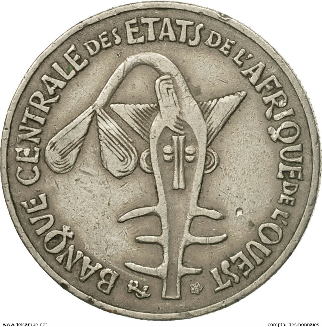 Monnaie, West African States, 50 Francs, 1980, Paris, TTB, Copper-nickel, KM:6 - Elfenbeinküste