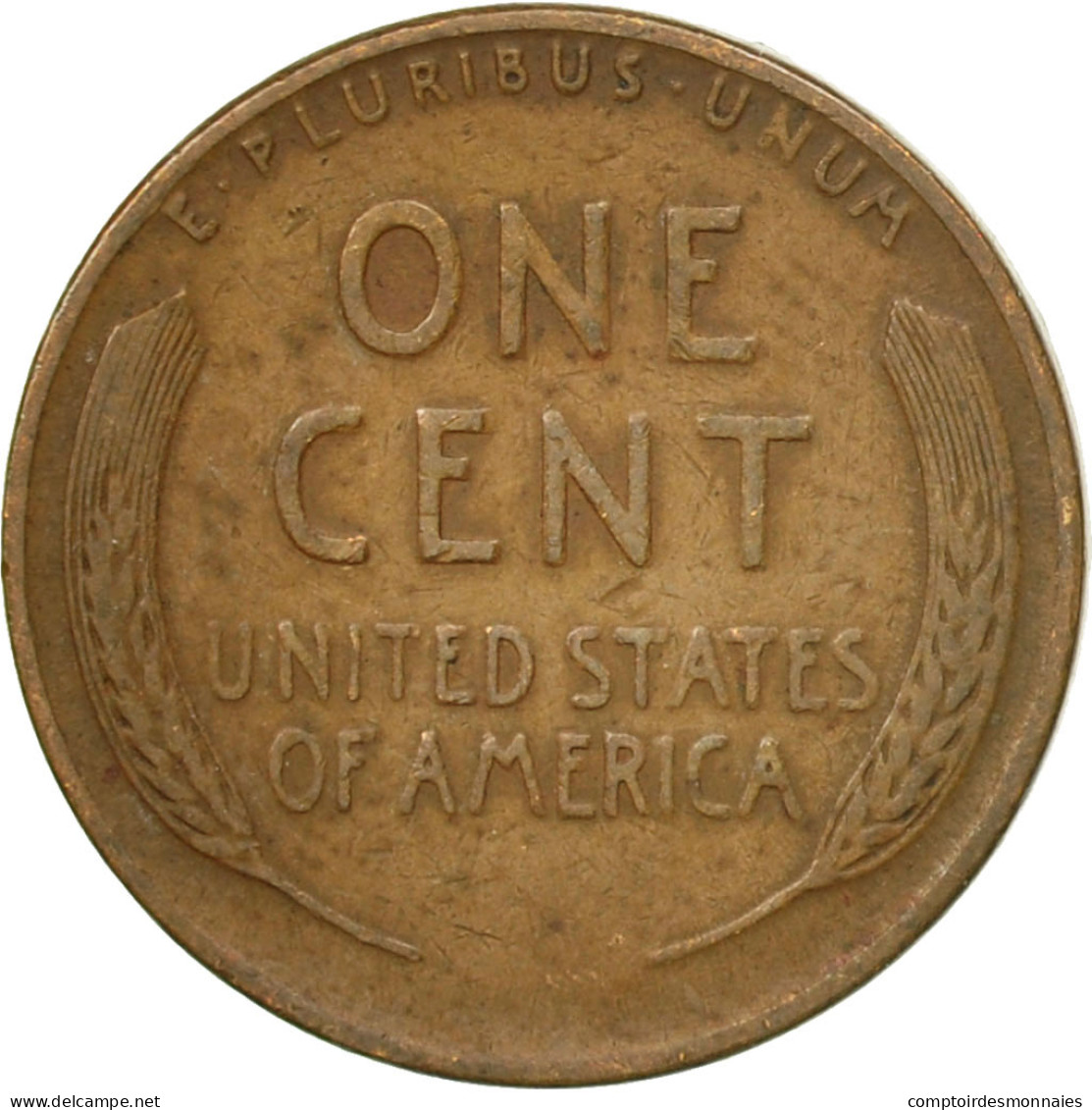 Monnaie, États-Unis, Lincoln Cent, Cent, 1940, U.S. Mint, Philadelphie, TB+ - 1909-1958: Lincoln, Wheat Ears Reverse