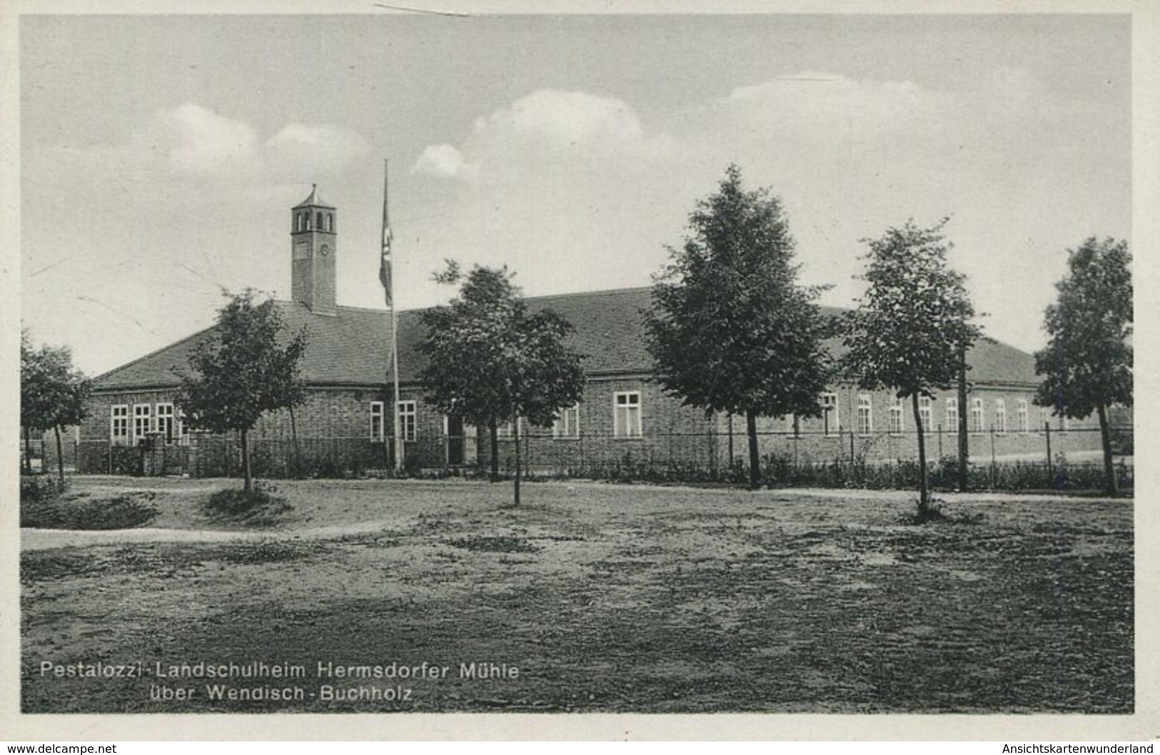 005092  Pestalozzi-Landschulheim Hermsdorfer Mühle  1937 - Muenchehofe