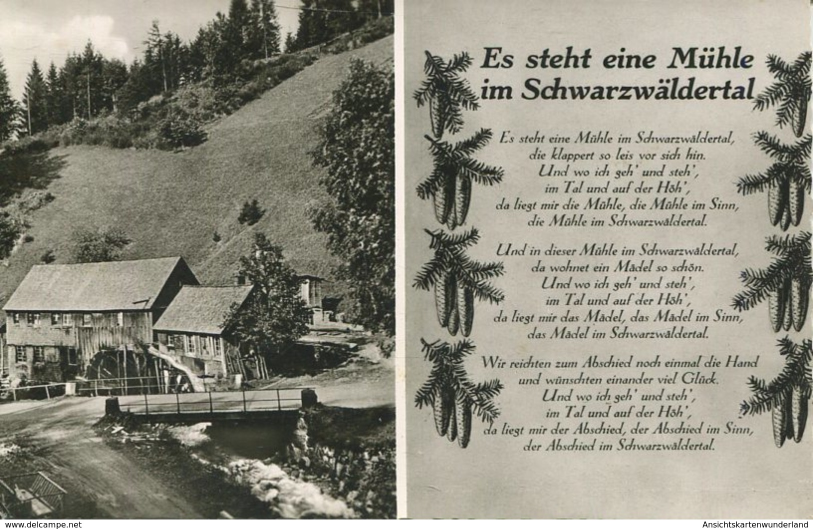 005093  Hexenlochmühle Bei Furtwangen - Furtwangen