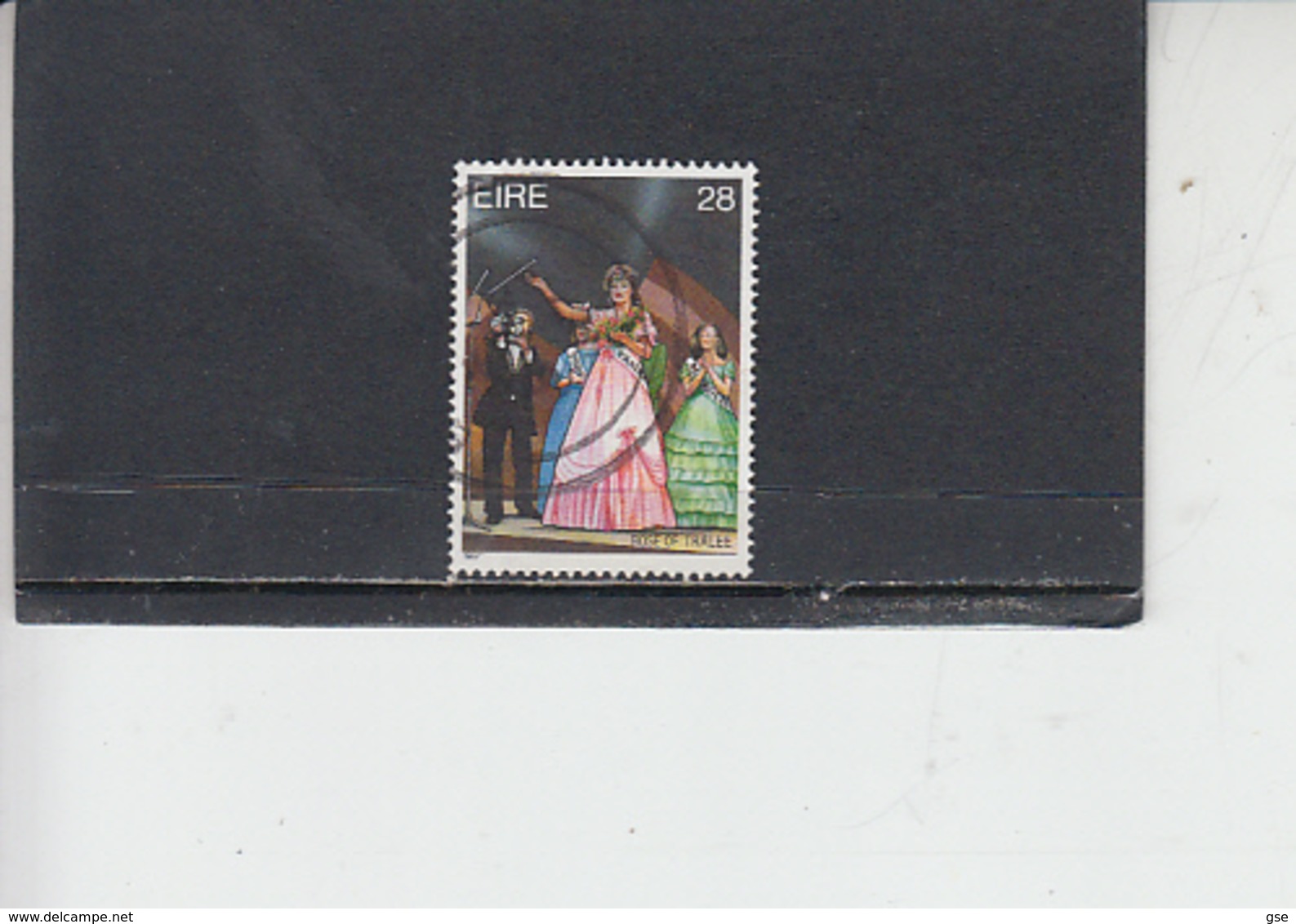 IRLANDA  1987 - Unificato  633° - Festival - Used Stamps