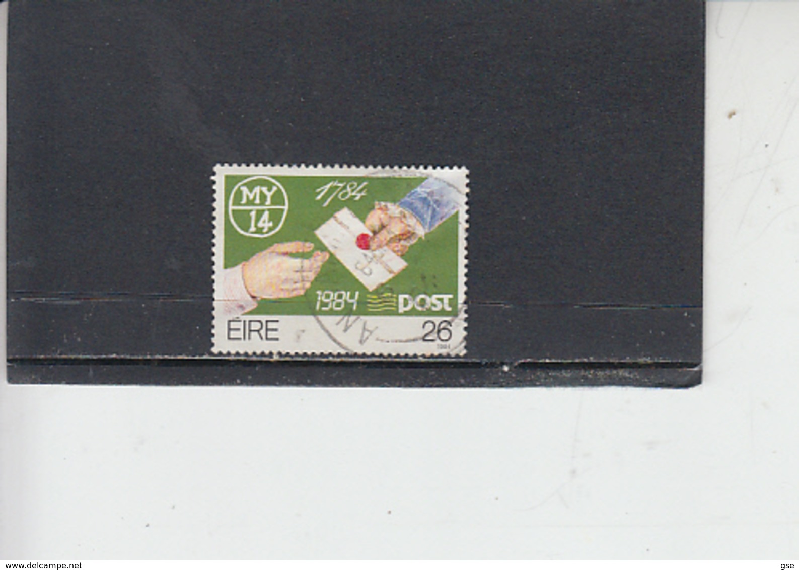 IRLANDA  1984 - Unificato 552° - Poste - Usati