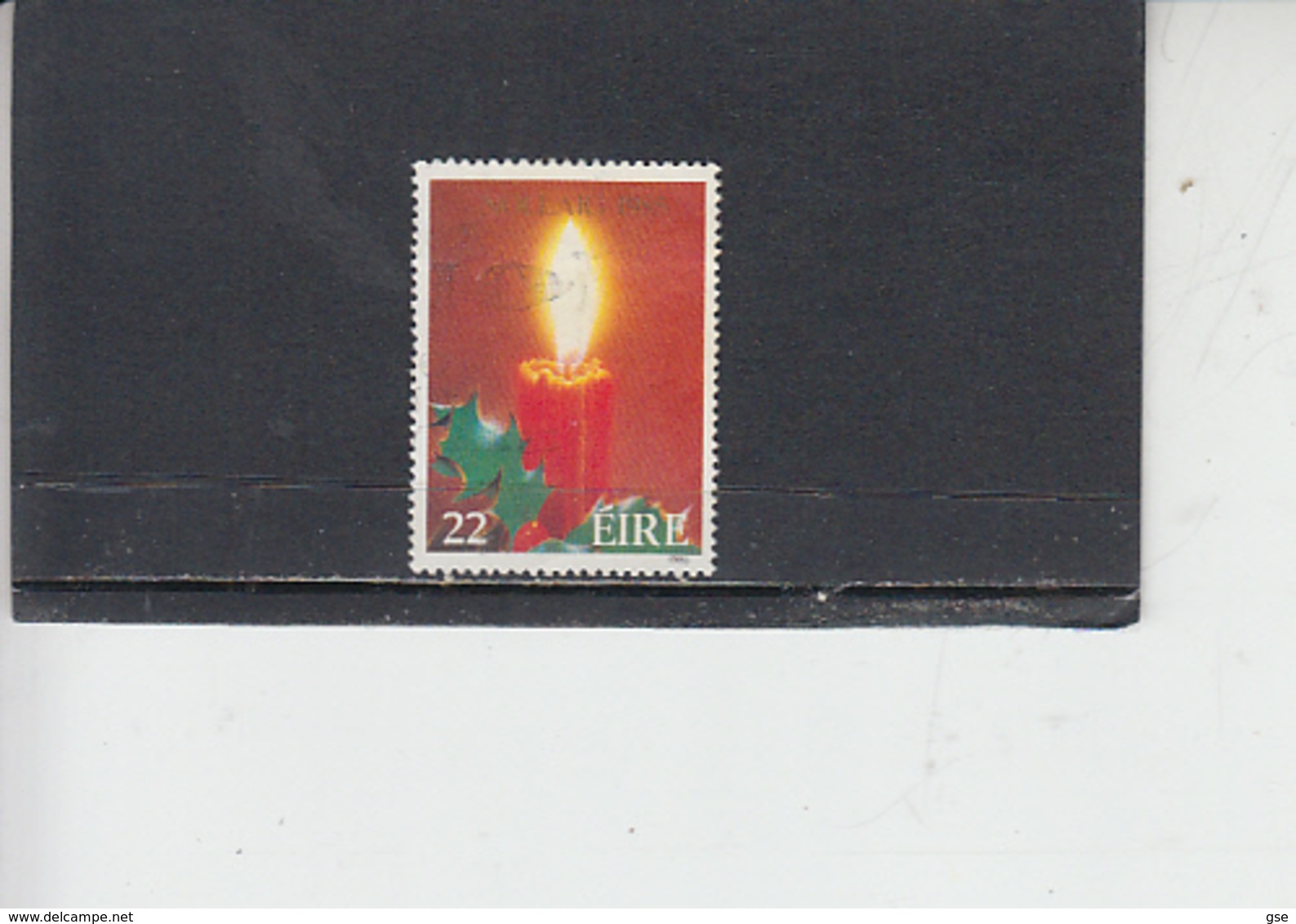 IRLANDA  1985 - Unificato 586° - Natale - Usati