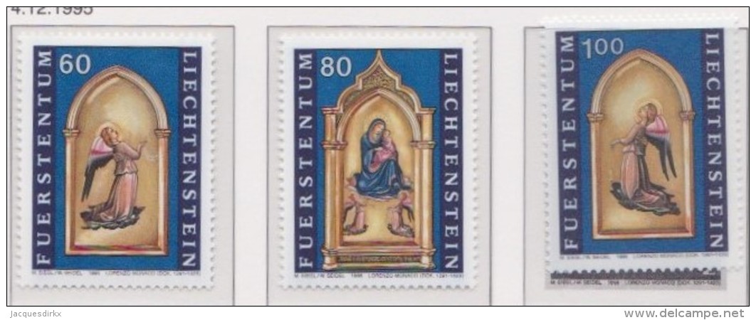 Liechtenstein    .    Yvert     .     1061/1063        .      **    .     Postfrisch  .   /   .   MNH - Ongebruikt