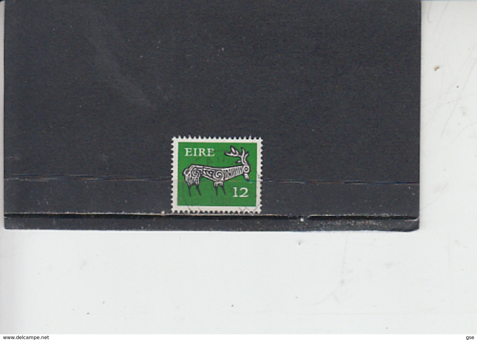 IRLANDA  1980 -  Unificato  420° -  Animale Simbolico - Used Stamps