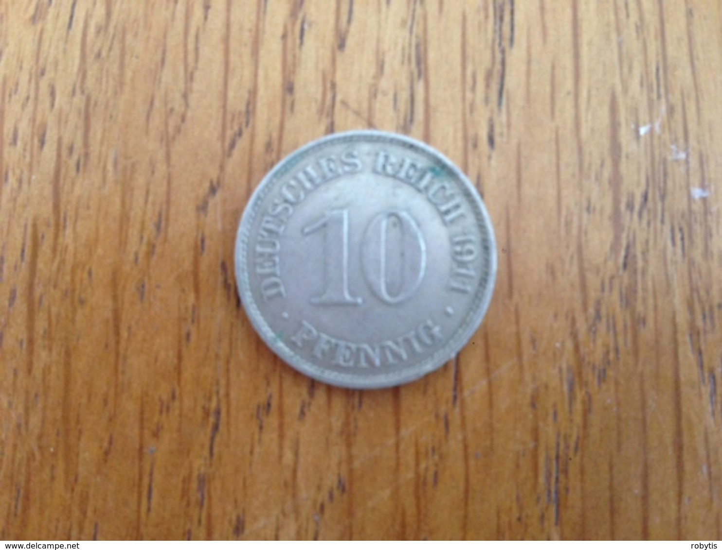 10 Pfennig 1911 E - Germany - 10 Pfennig