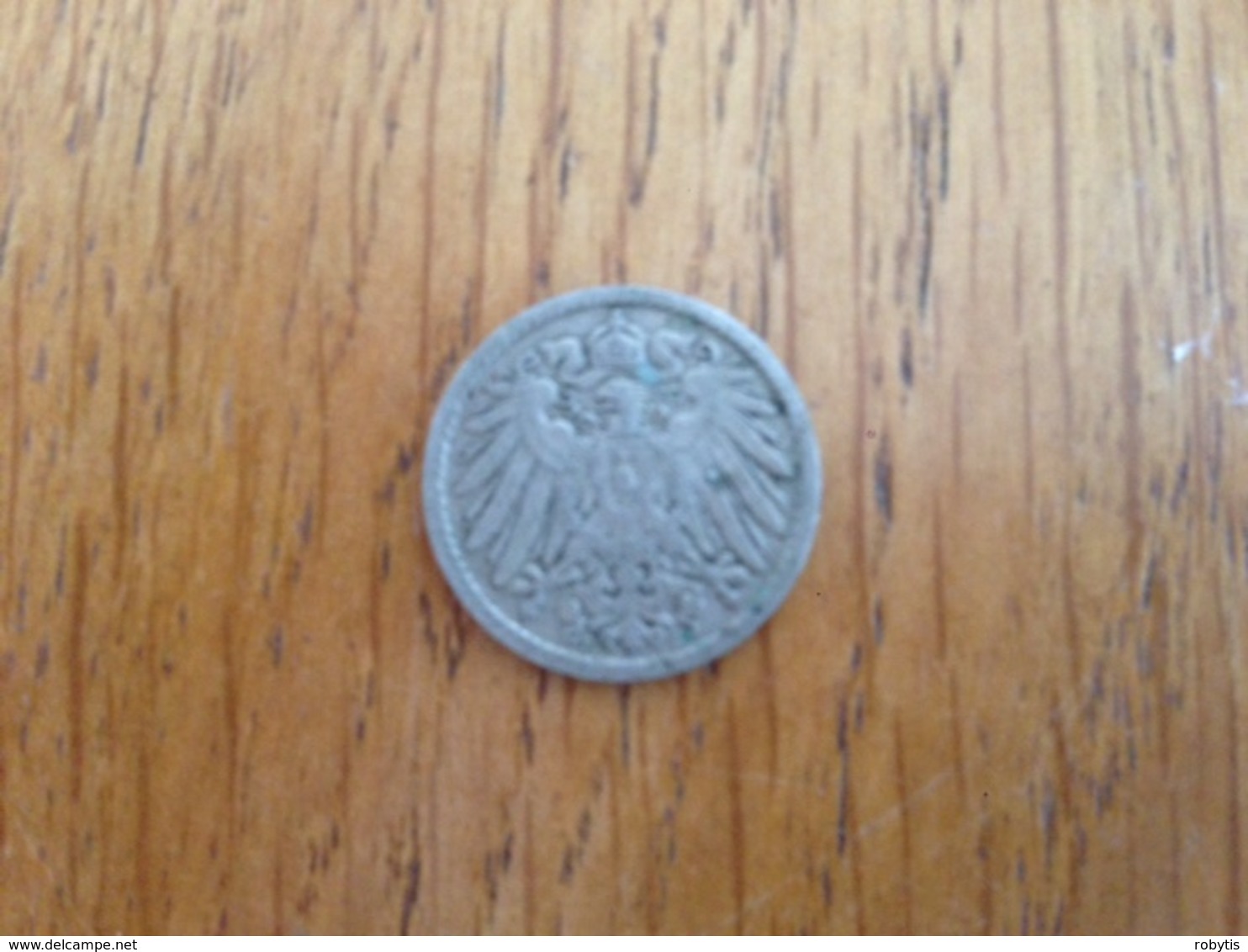 5 Pfennig 1914 A - Germany - 10 Pfennig