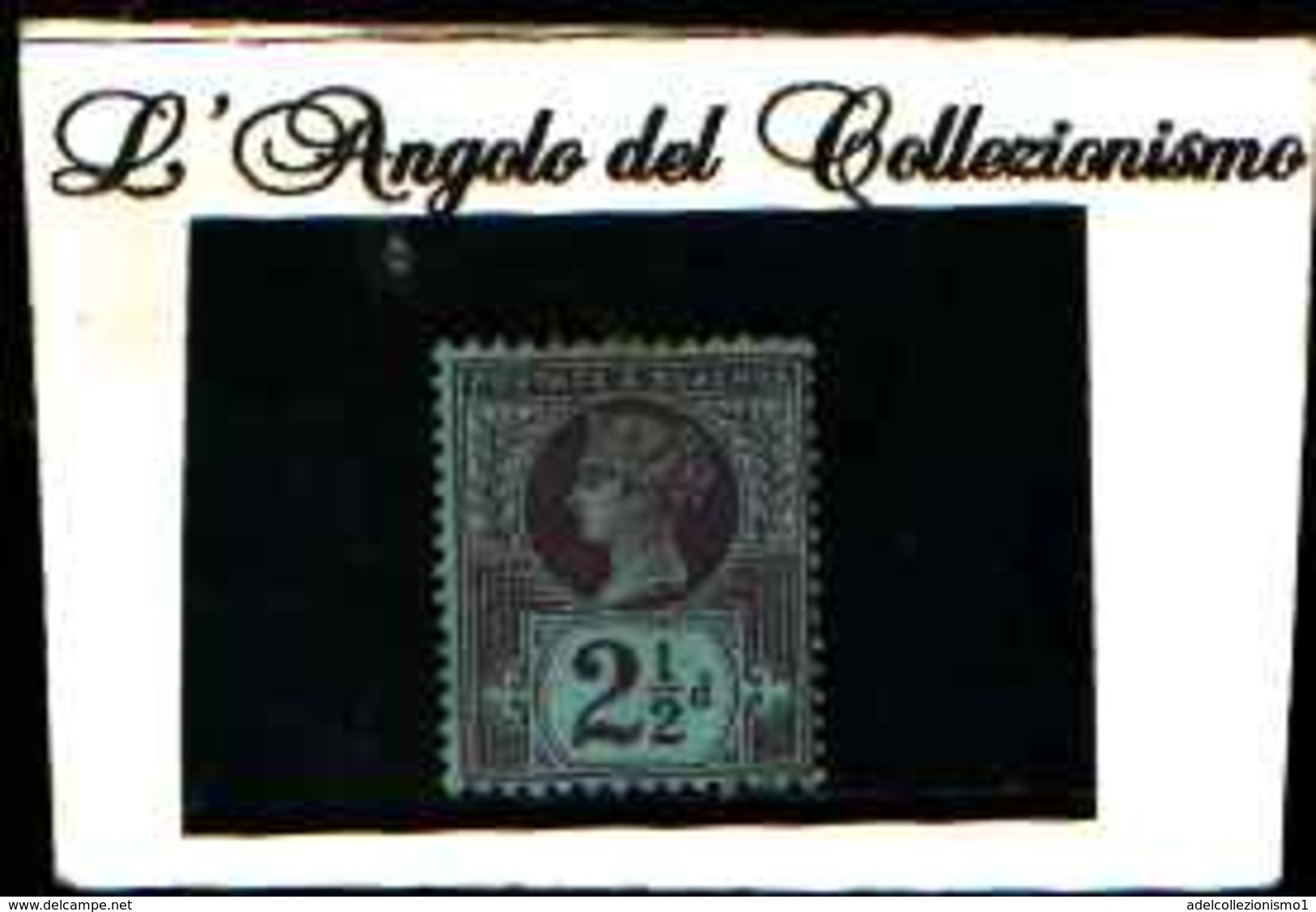 71867) GRAN BRETAGNA-.1887-SERIE DEL GIUBILEO 2.5 P. N. 95 MLH - Nuevos