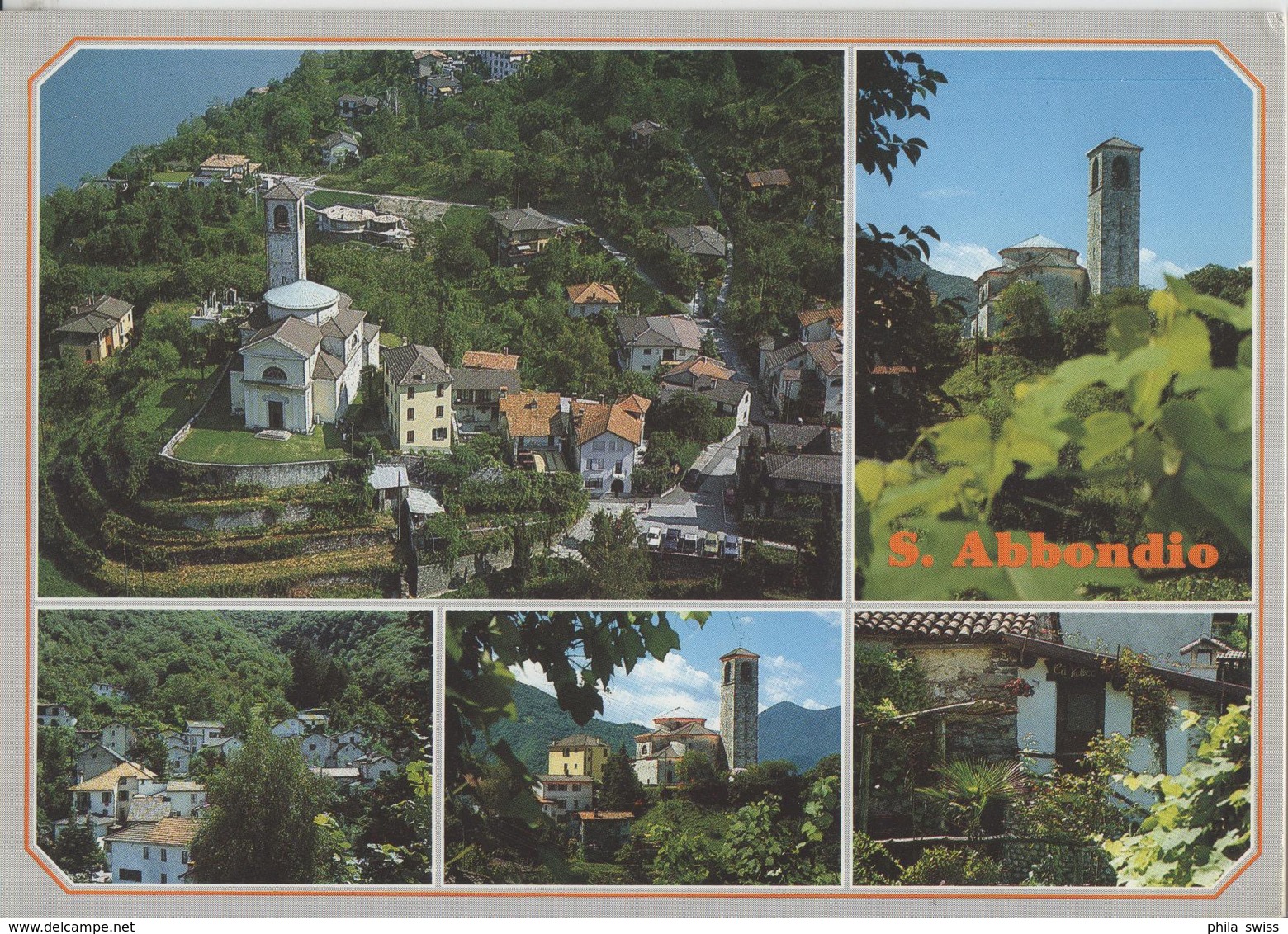 San Abbondio - Gambarogno - Multiview - Photo: Engelberger - Gambarogno