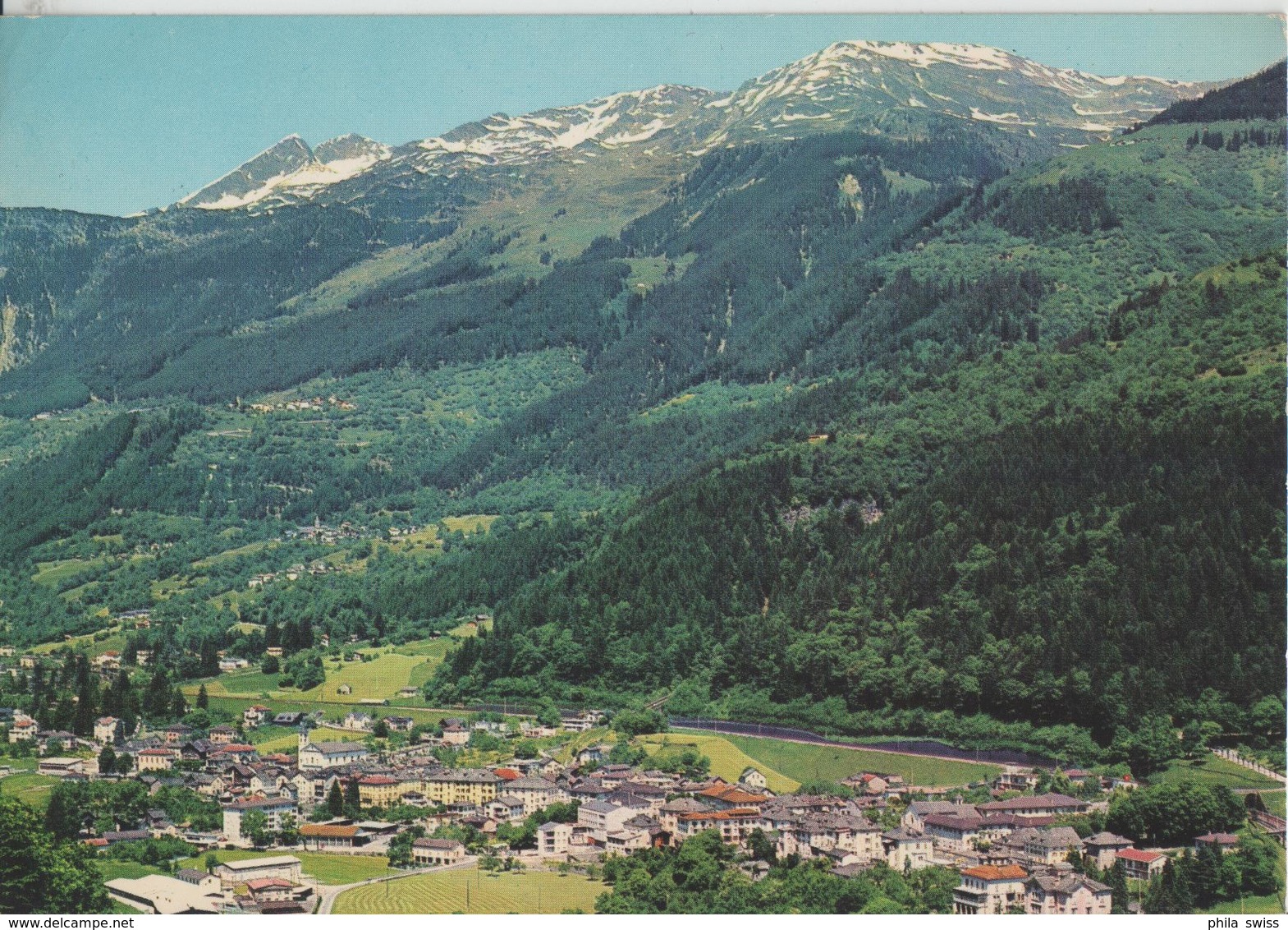 Faido - Leventina - Generalansicht, Panorama - Photo: Bustelli-Rossi - Faido