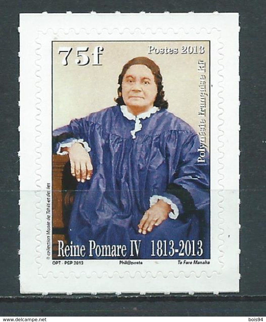 POLYNÉSIE 2013 .N° 1016 . Neuf ** (MNH) . - Unused Stamps