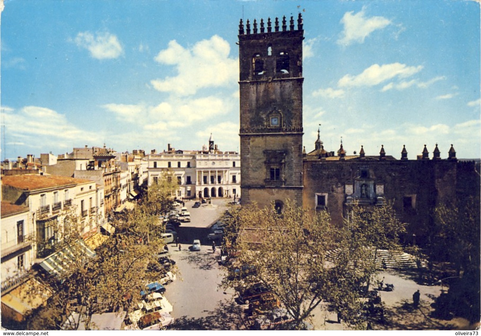 BADAJOZ (Extremadura): Catedral E Plaza De ESPAÑA - Badajoz