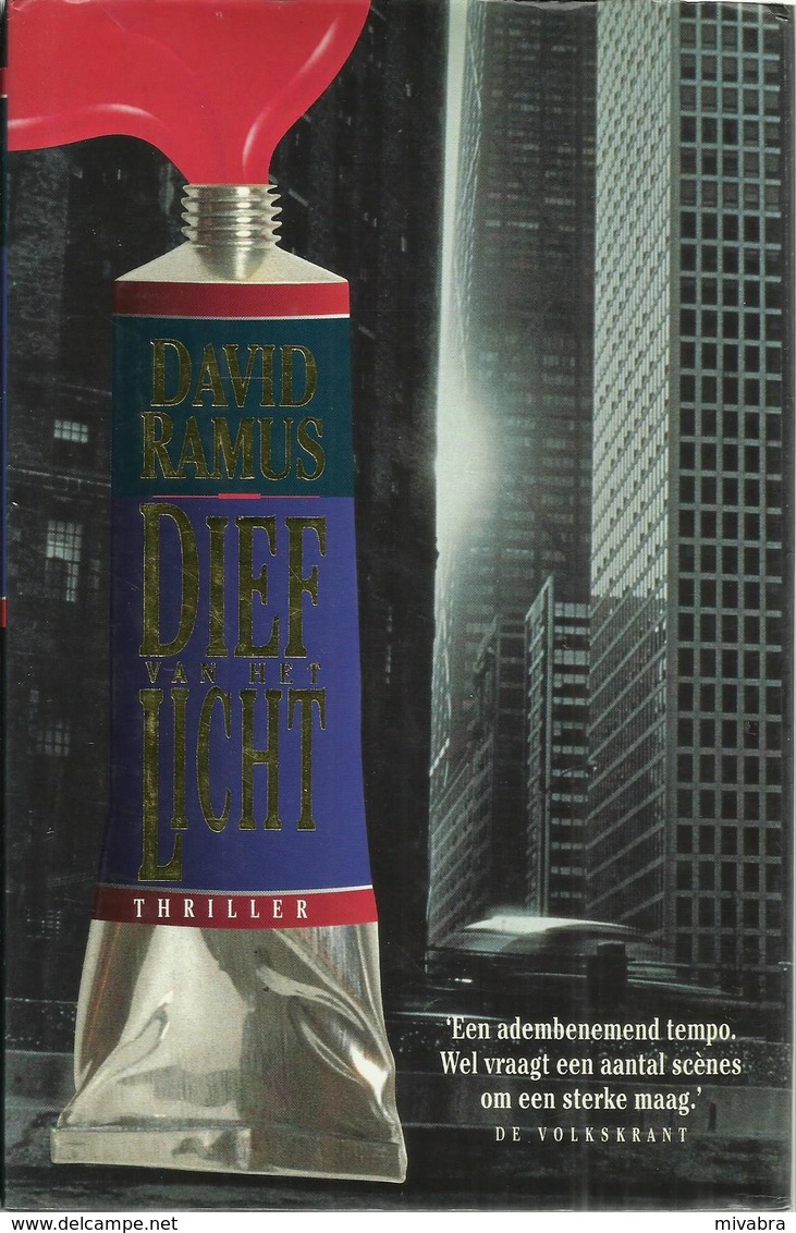 DIEF VAN HET LICHT - DAVID RAMUS - Horreur Et Thrillers