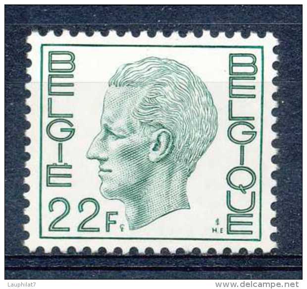 [151849] **/Mnh-[1945] Belgique 1979, 22F Vert, Type Elstrom, SNC - 1970-1980 Elström