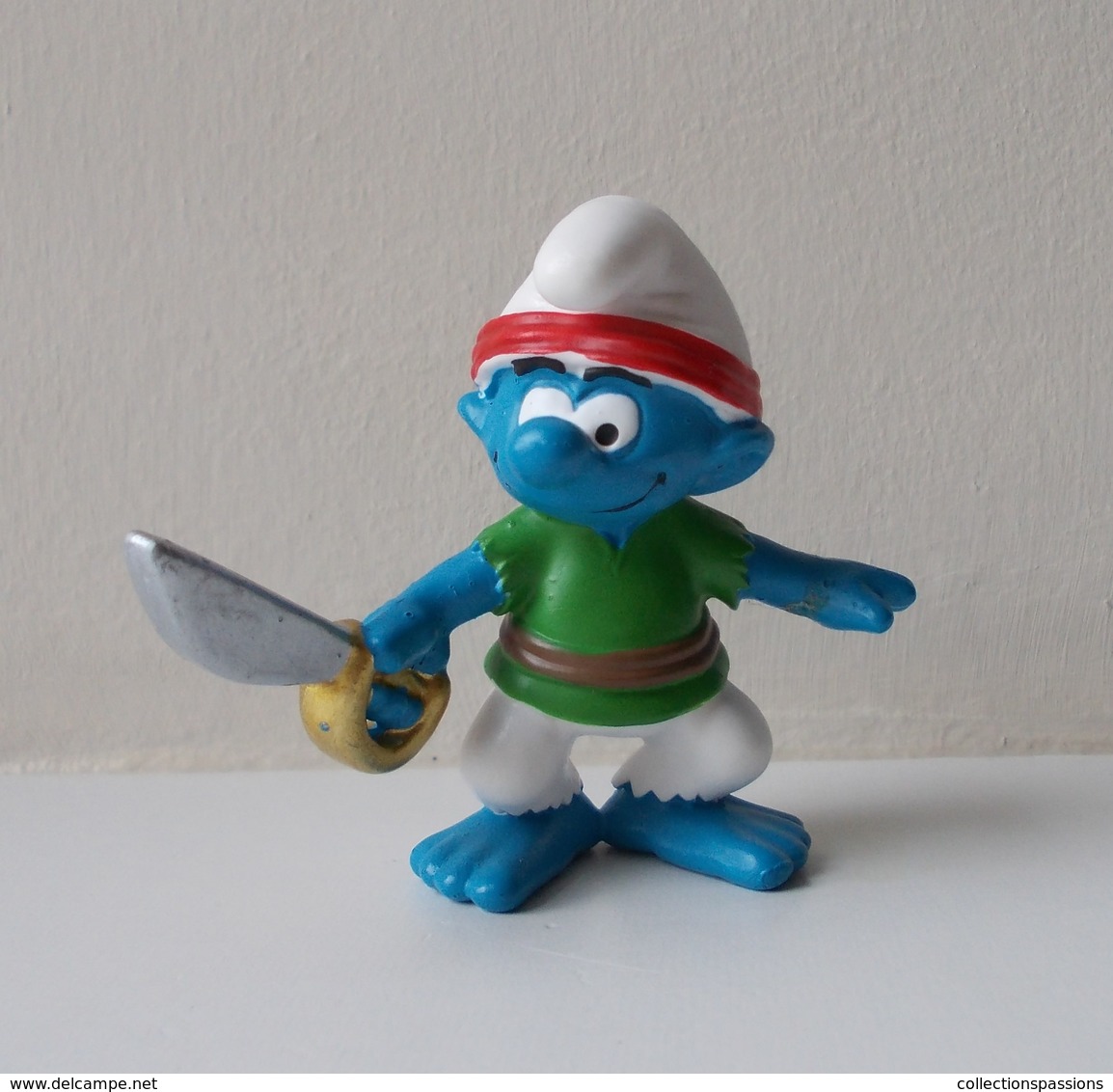 - SCHTROUMPF - Schtroumpf Corsaire - Peyo 2013 - Schleich - - Smurfs