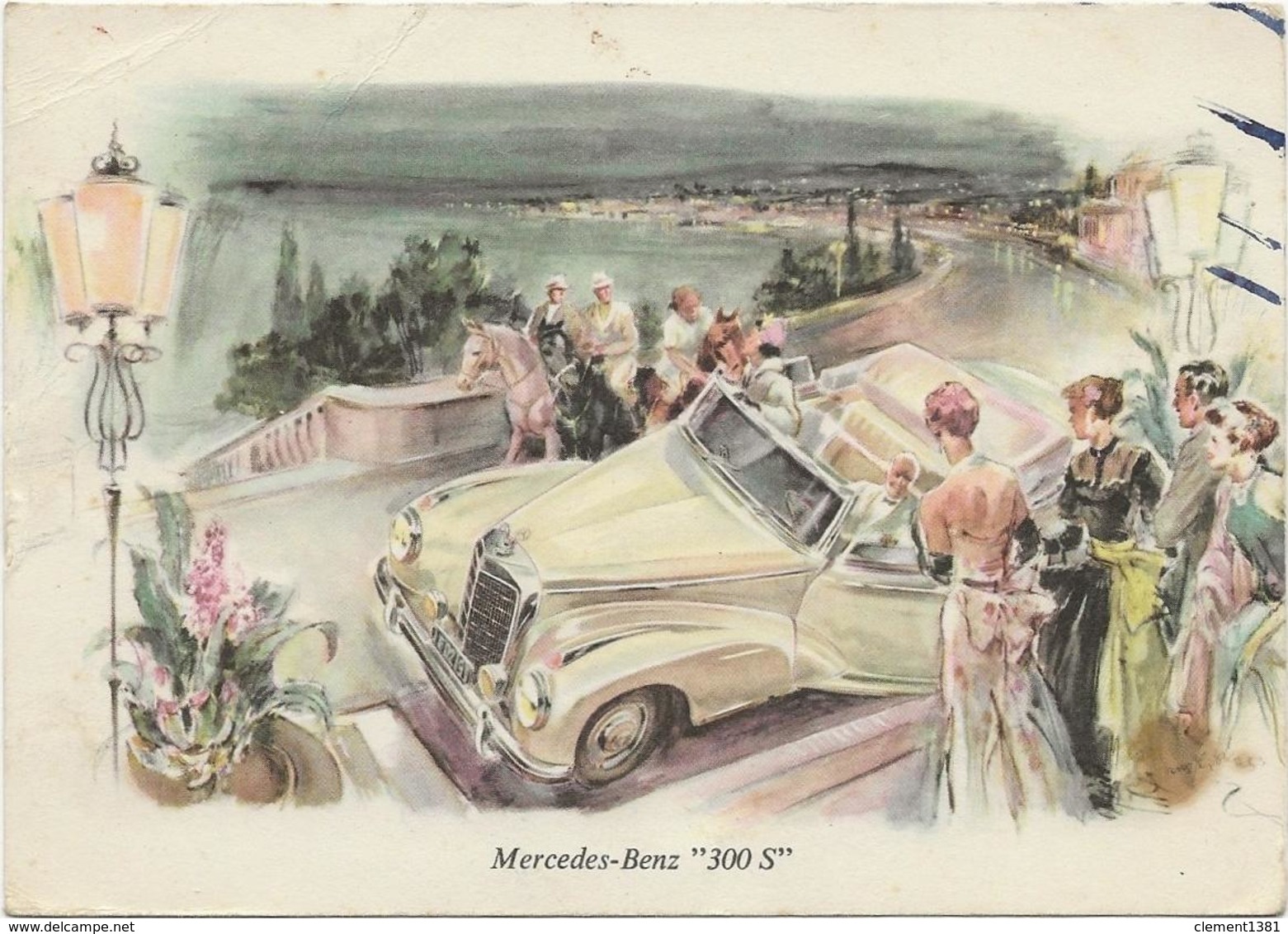 Mercedes Benz 300 S - Voitures De Tourisme