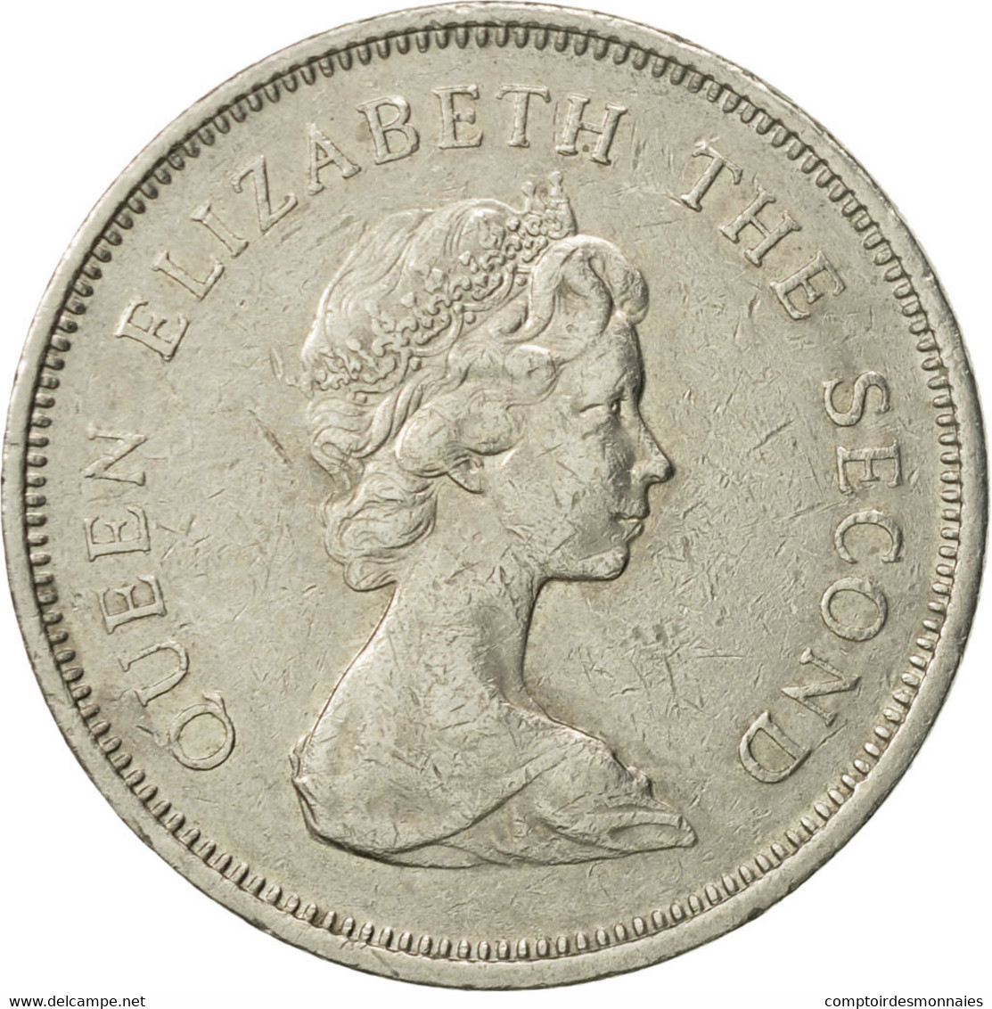 Monnaie, Hong Kong, Elizabeth II, Dollar, 1980, TTB, Copper-nickel, KM:43 - Hong Kong