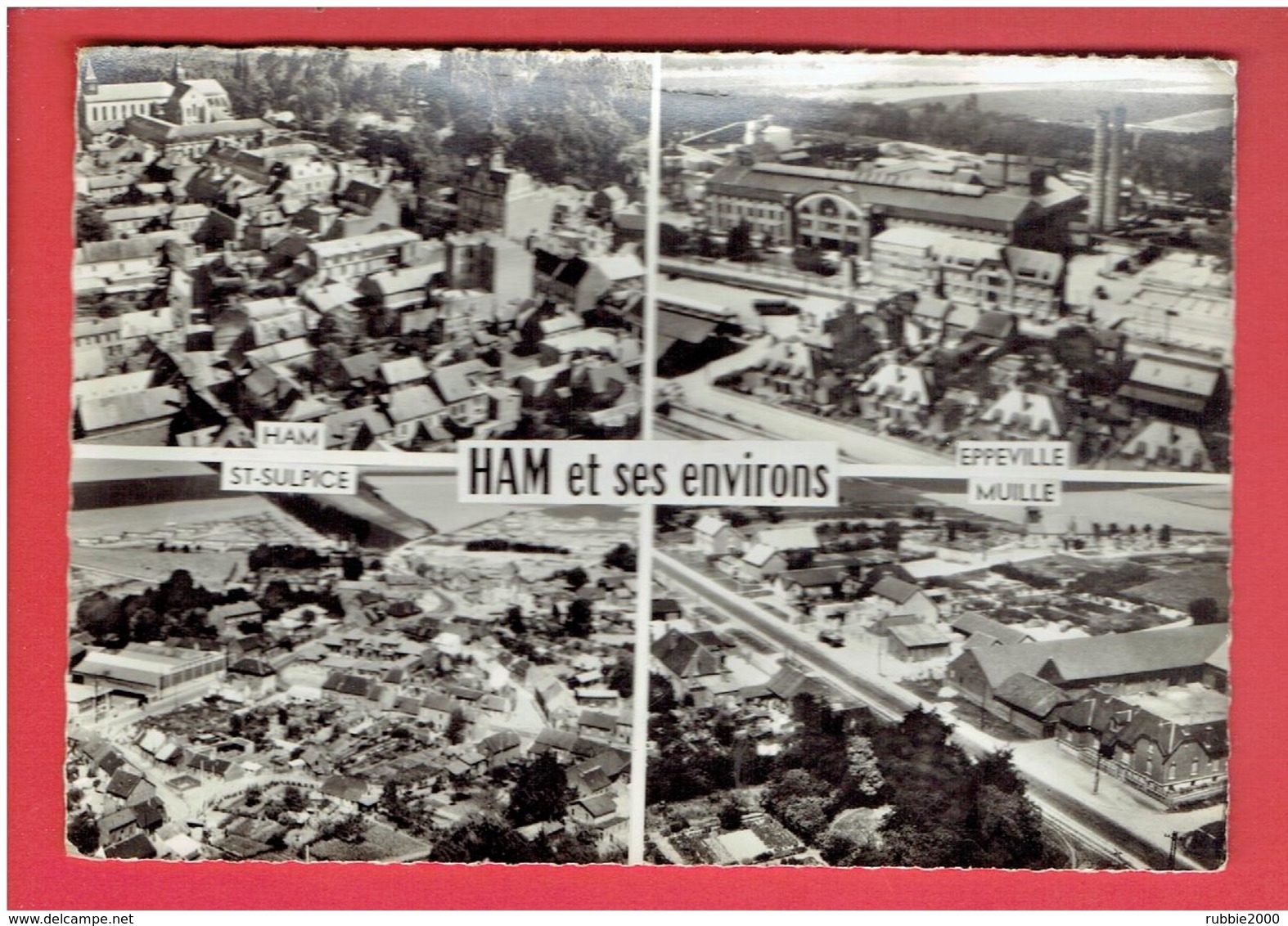 HAM 1983 EPPEVILLE SAINT SULPICE MUILLE CARTE EN BON ETAT - Ham