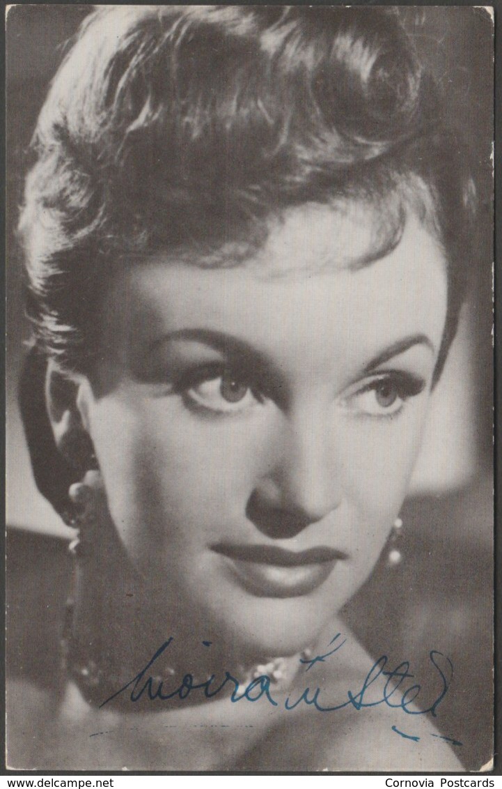 Actress Moira Lister, 1953 - L D Ltd Postcard - Actors