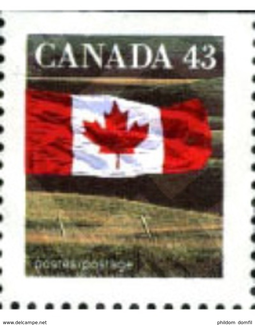 Ref. 197273 * MNH * - CANADA. 1992. FLAG . BANDERA - Unused Stamps