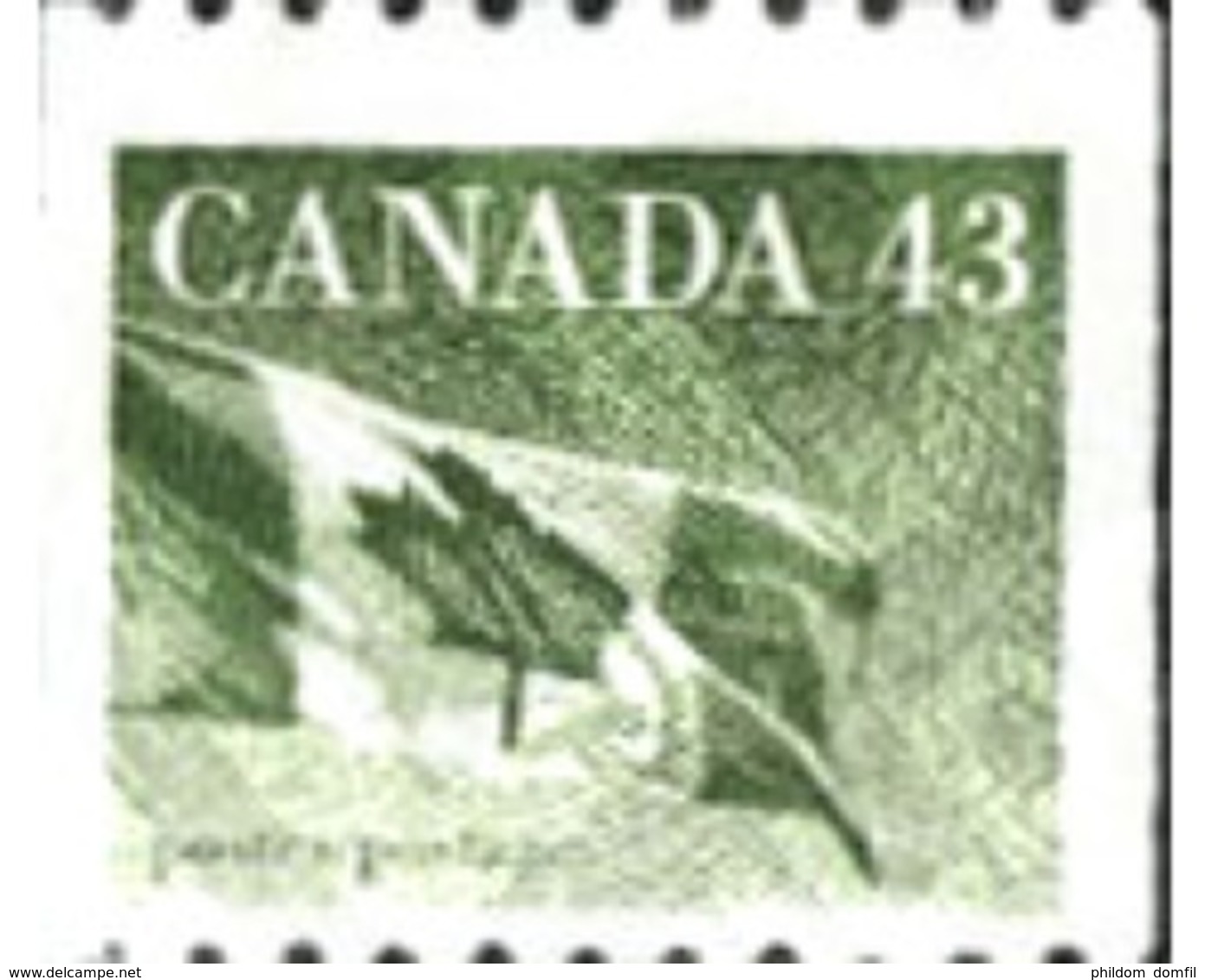Ref. 130581 * MNH * - CANADA. 1992. FLAG . BANDERA - Unused Stamps