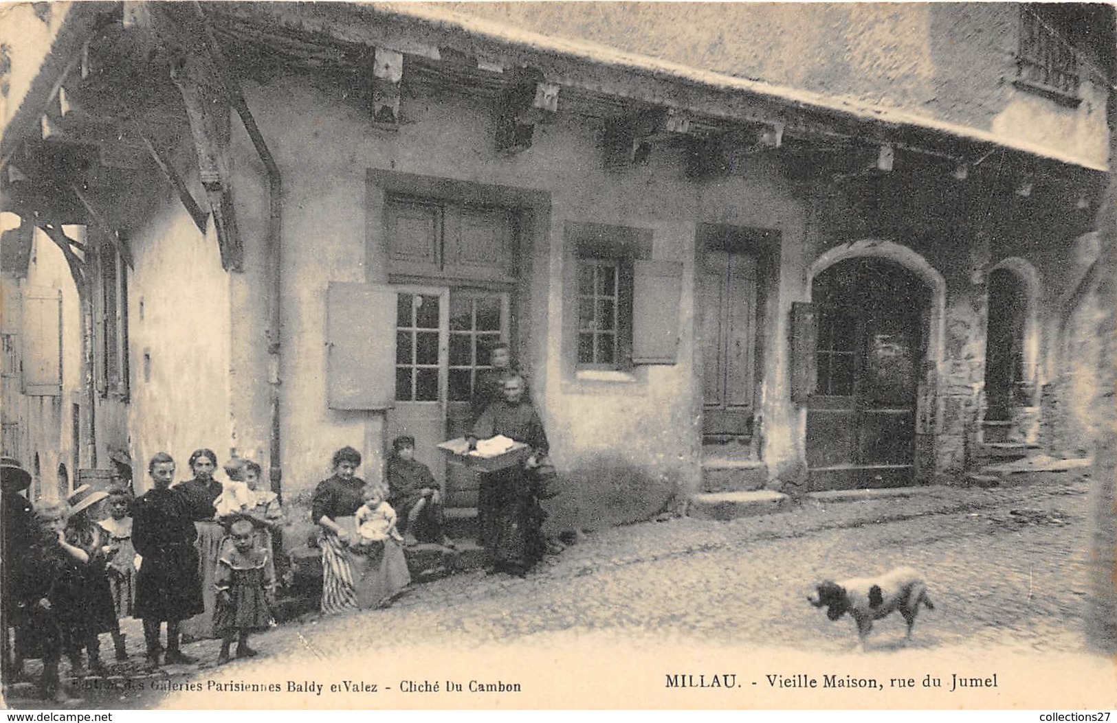 12-MILLAU- VIEILLE MAISON RUE DU JUMEL - Millau