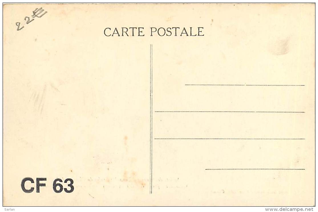 03 , CUSSET , Societé Eaux Minerales Chateau De La Motte , Rincage Et Embouteillage , CF * 364 50 - Autres & Non Classés
